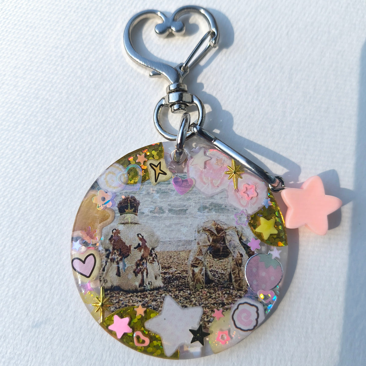 Project Hail Mary Handmade Keychain