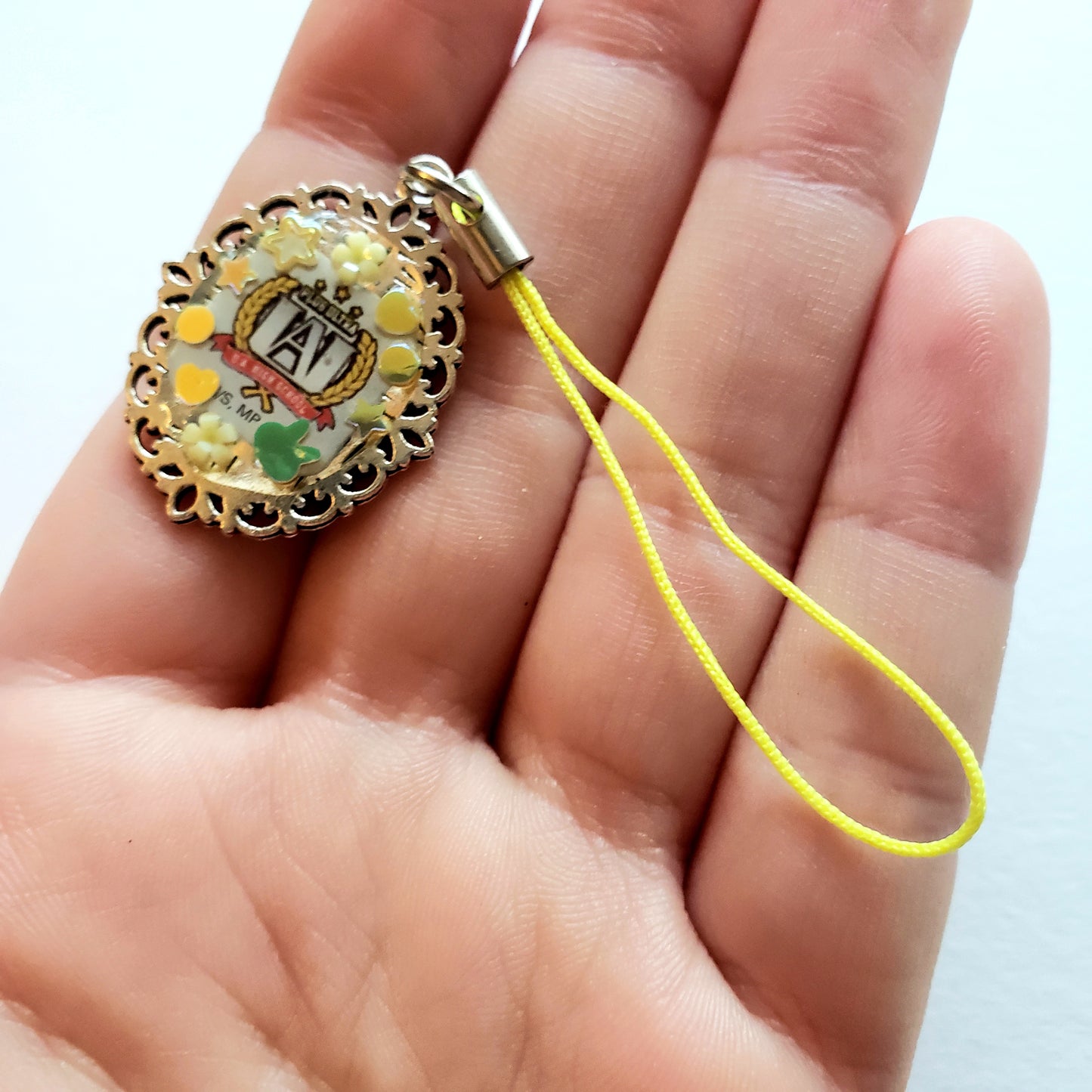 Denki MHA Phone Charm