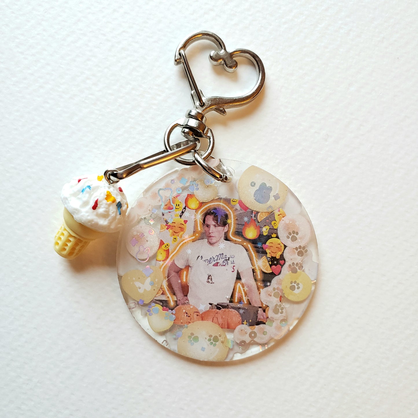 Jerma Yellow Keychain