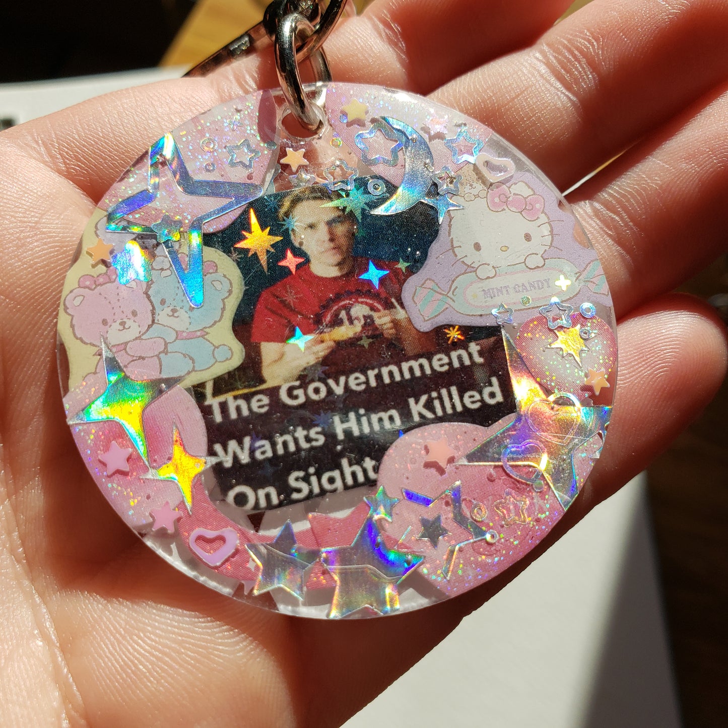 Jerma "Killed On Sight" Keychain