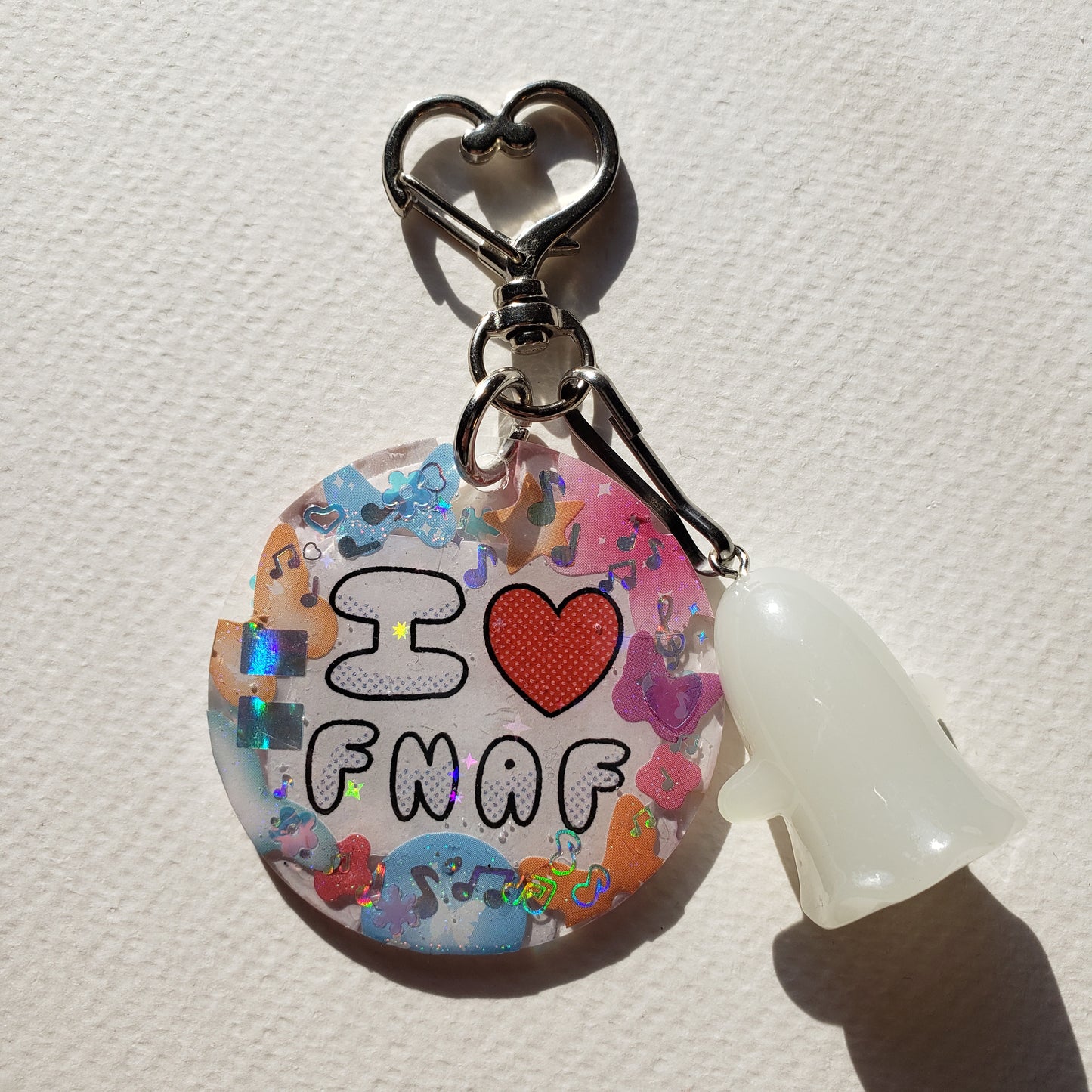 I ❤ FNAF Keychain