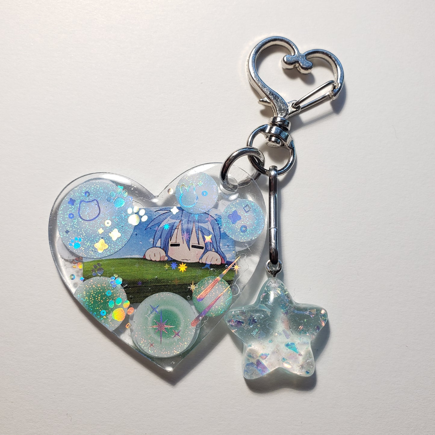 Windows XP + Lucky Star Keychain