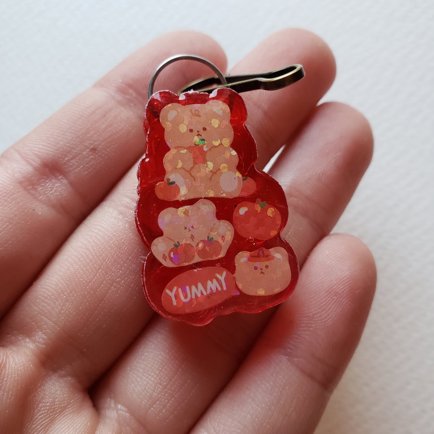 Red Gummy Bear Trinket