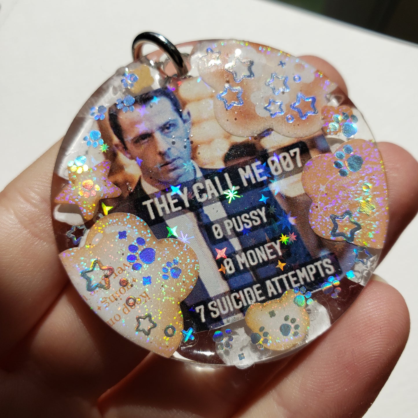 Kendall Roy Succession Meme Keychain