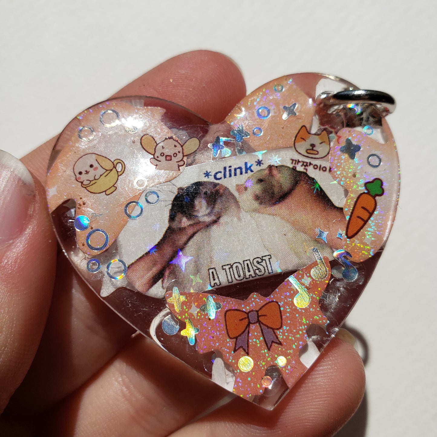 Rats Meme Keychain