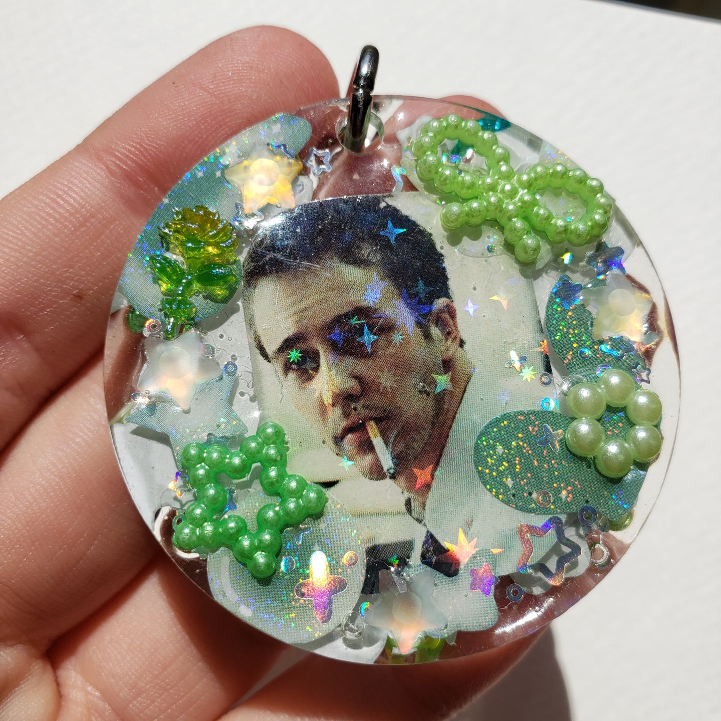 The Narrator Fight Club Keychain
