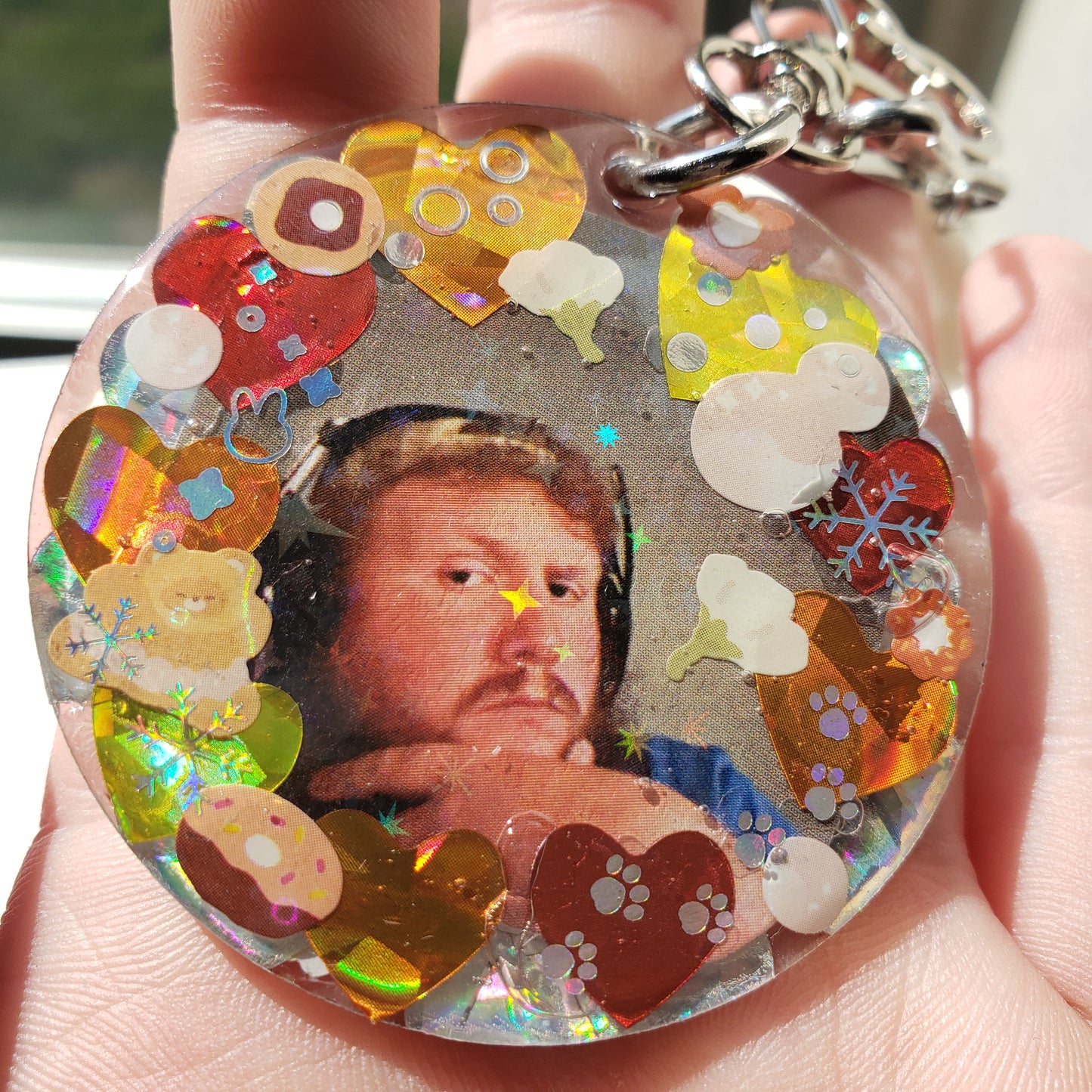 Caseoh Keychain