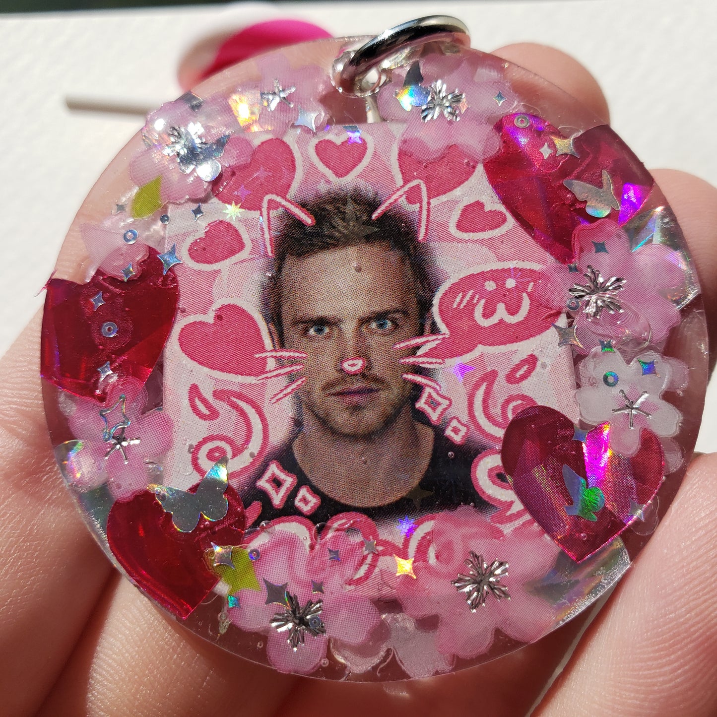 Jesse Pinkman Cute Keychain