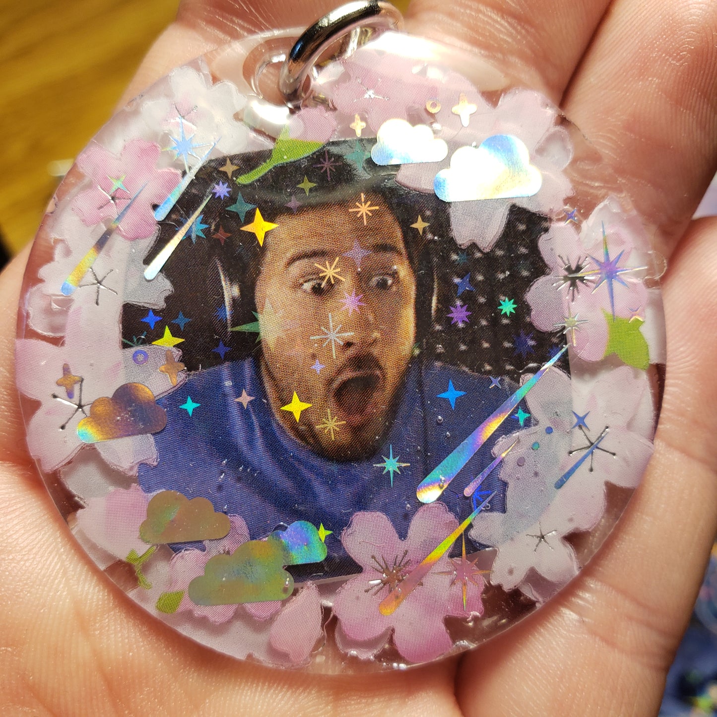 Markiplier Bite Of 87 Keychain