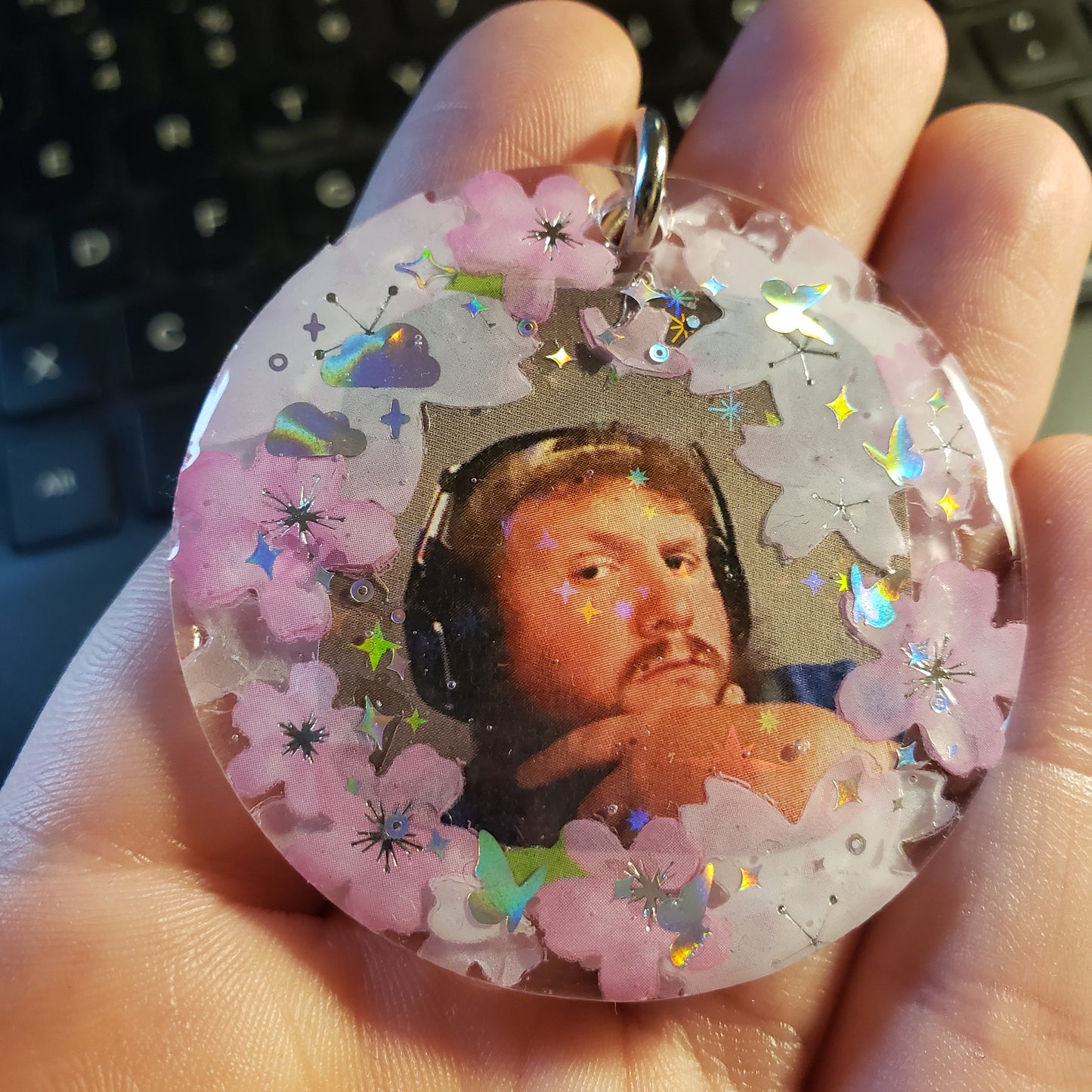 Caseoh Keychain