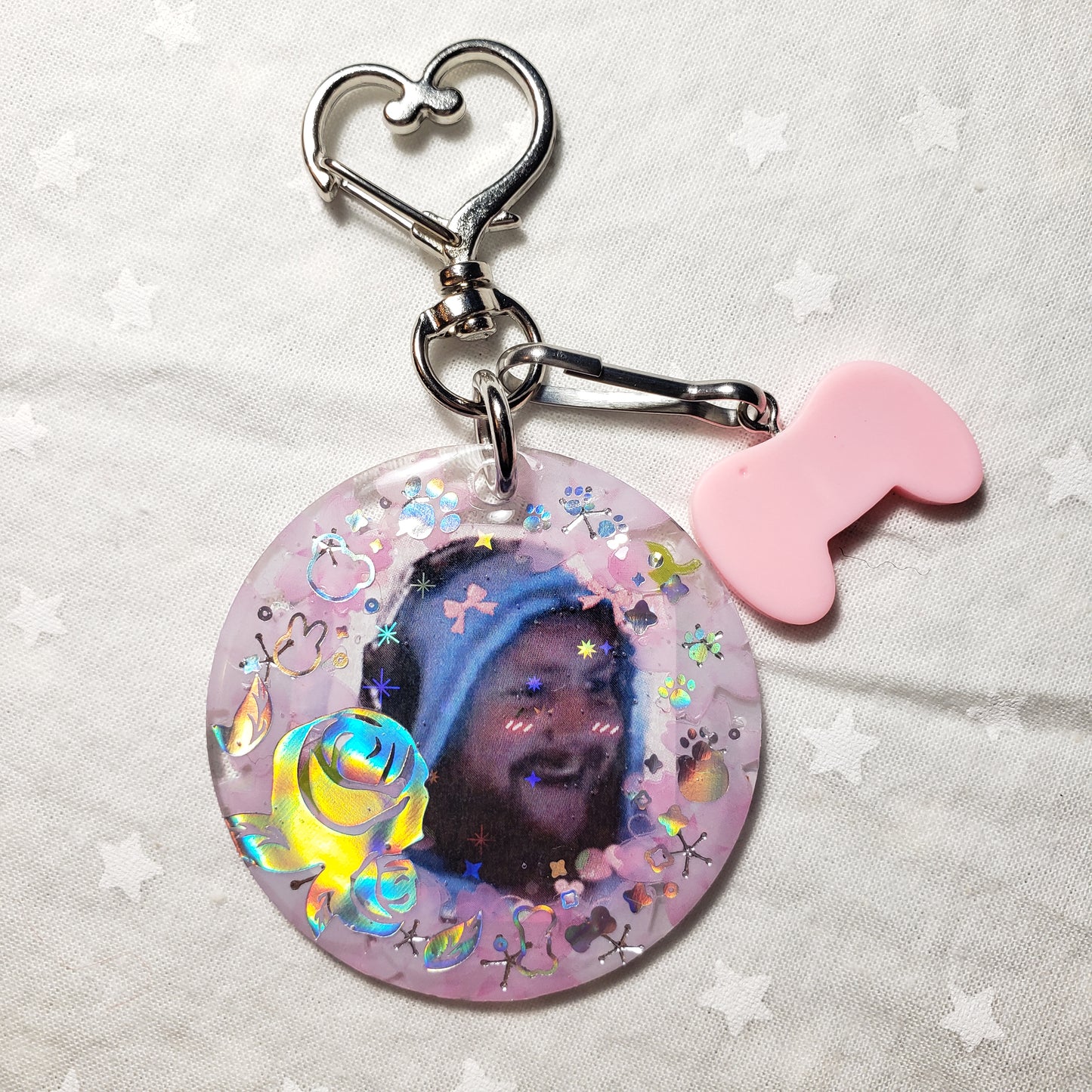 Caseoh Cute Keychain