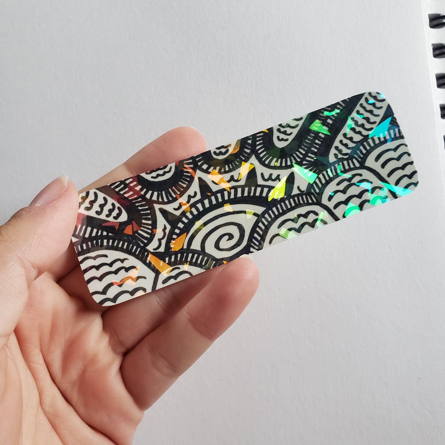 Sunrise Doodle #2 Sticker