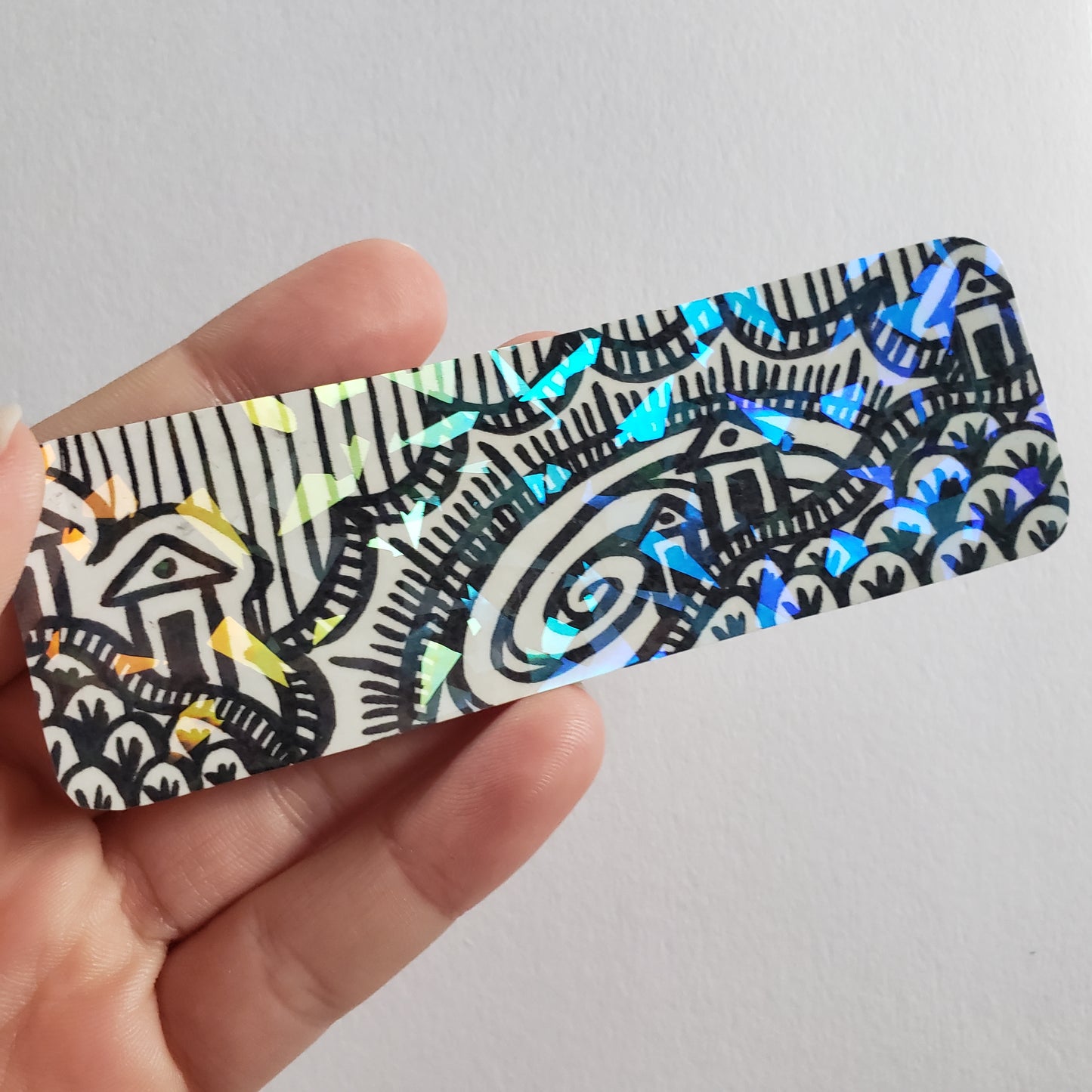 Sunrise Doodle Sticker