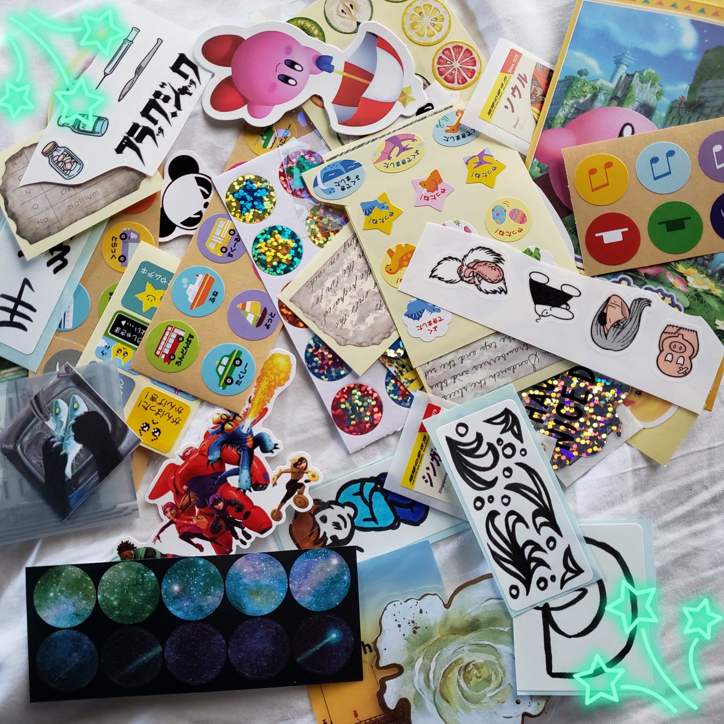 35+ Sticker Pack (Theme: Random)