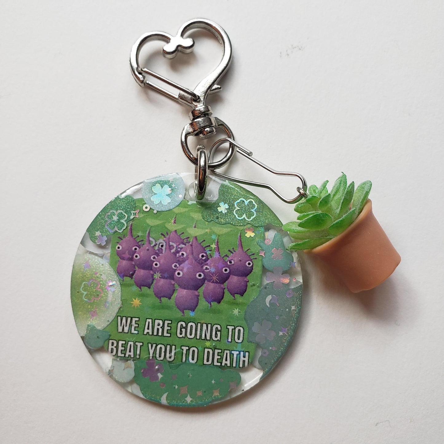 Pikmin Handmade Keychain