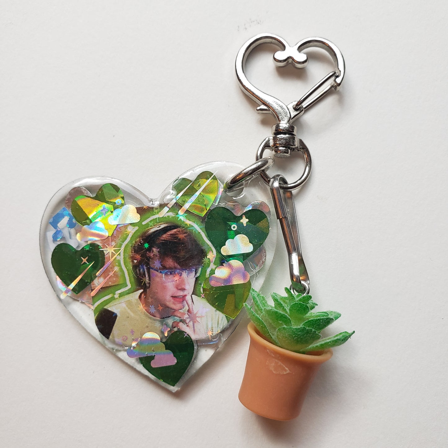 Slimecicle Handmade Keychain