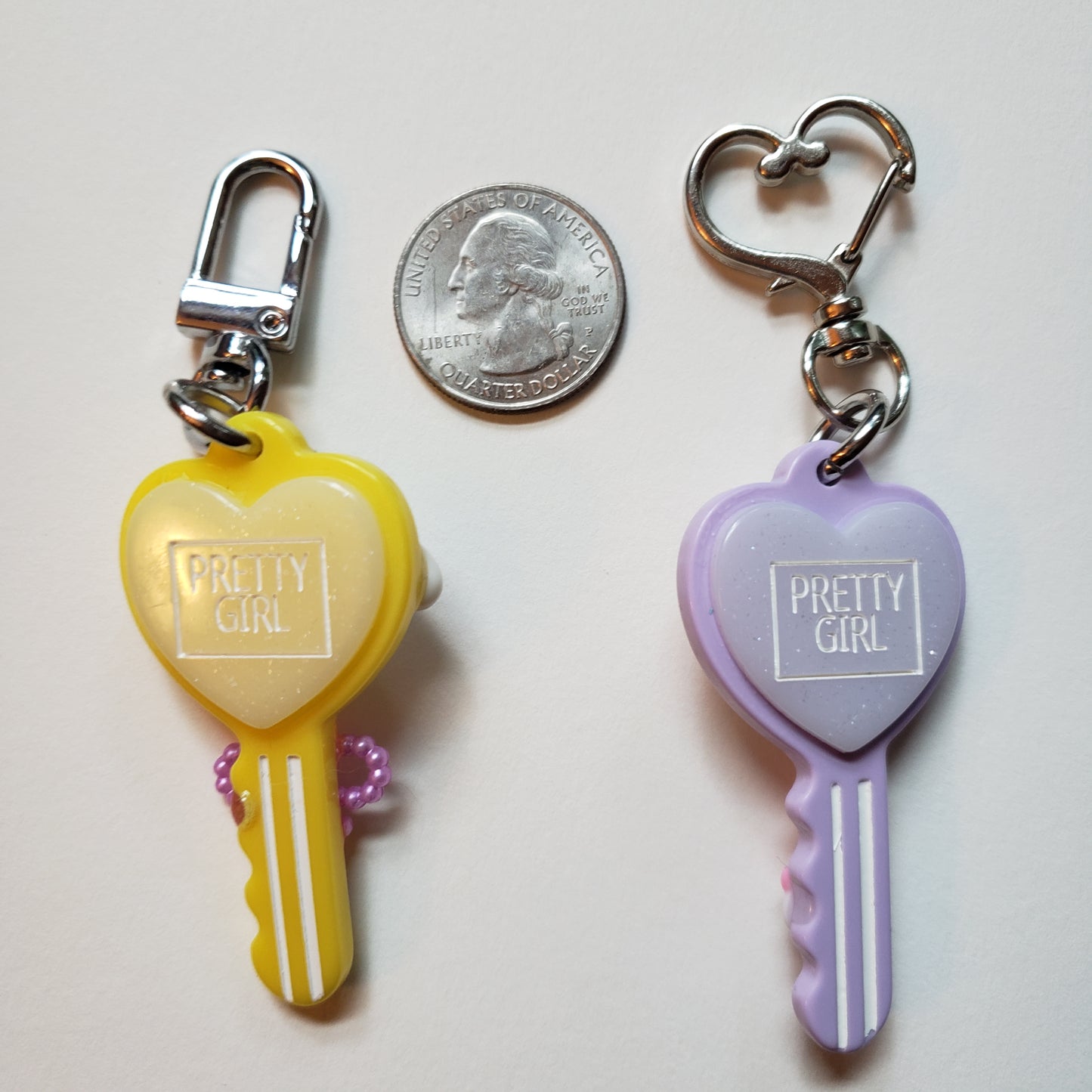 Usahana and Hello Kitty Handmade Keychains