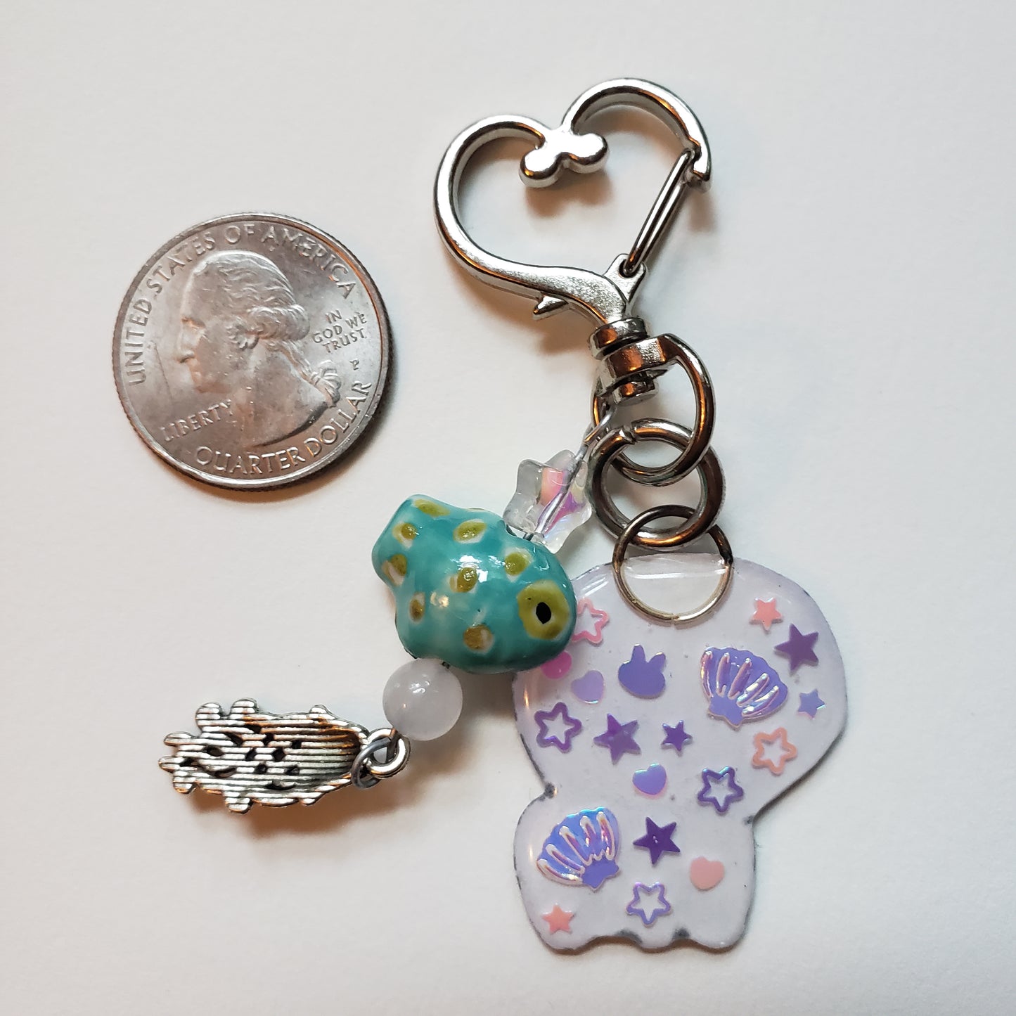 Tbh Creature Handmade Keychain