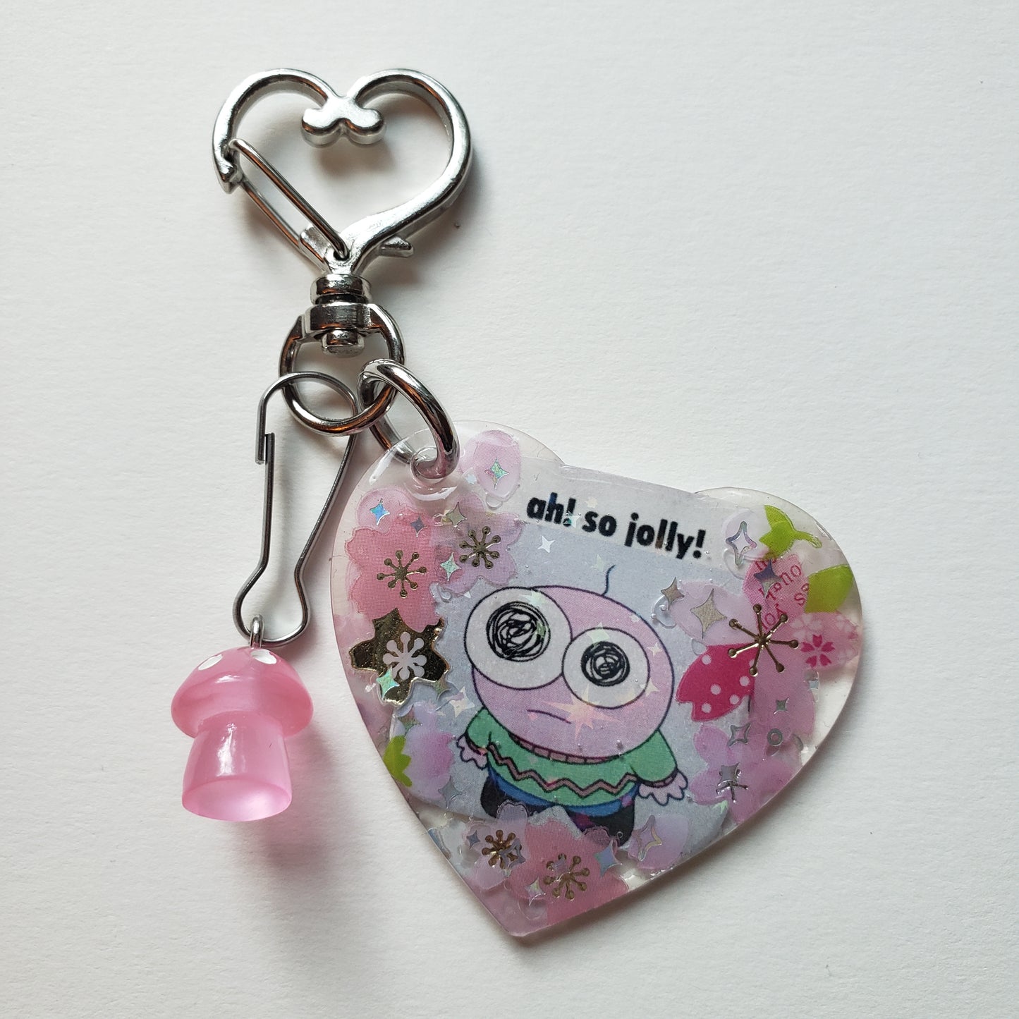 "Ah! So jolly!" Pim Handmade Keychain