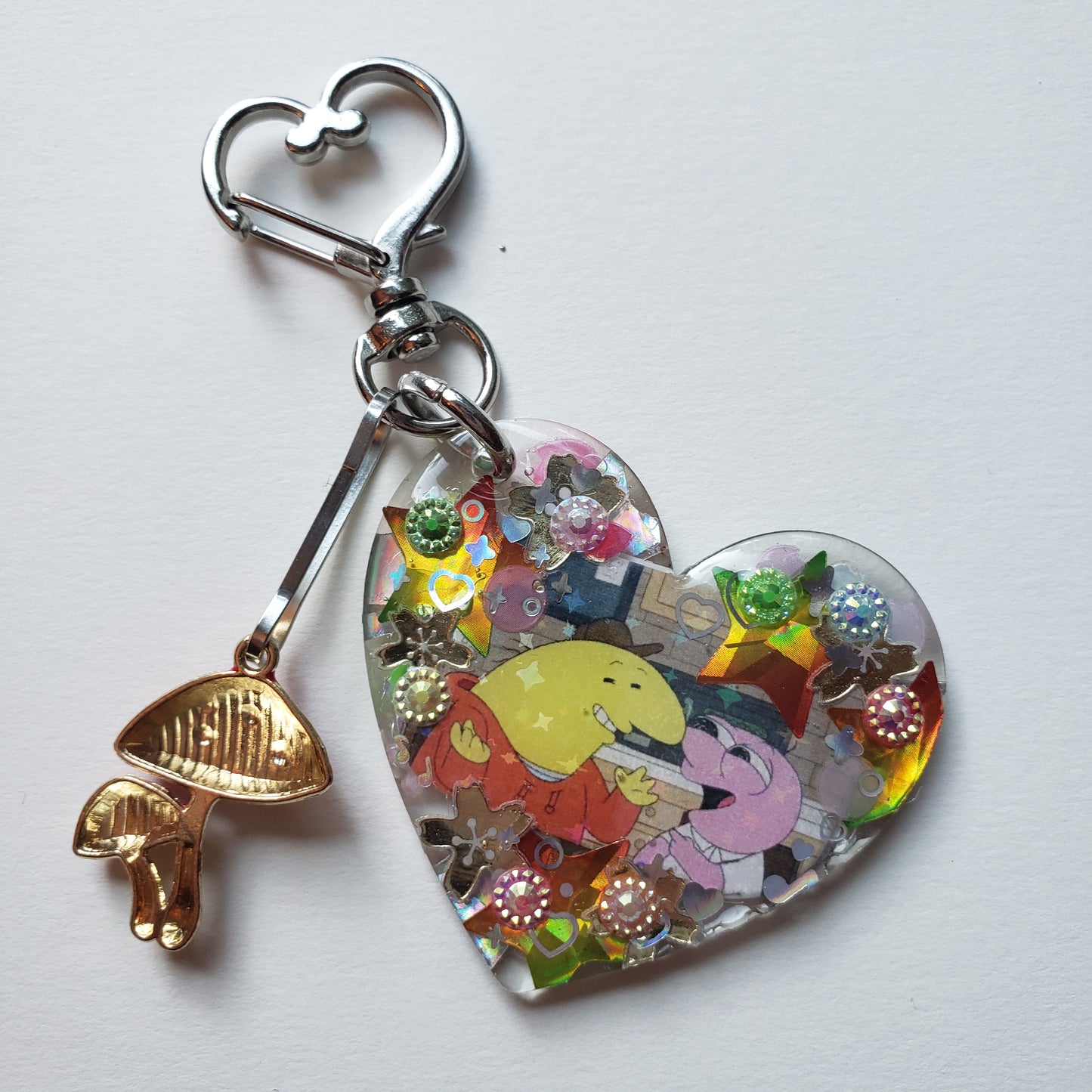 Pim + Charlie Handmade Keychain