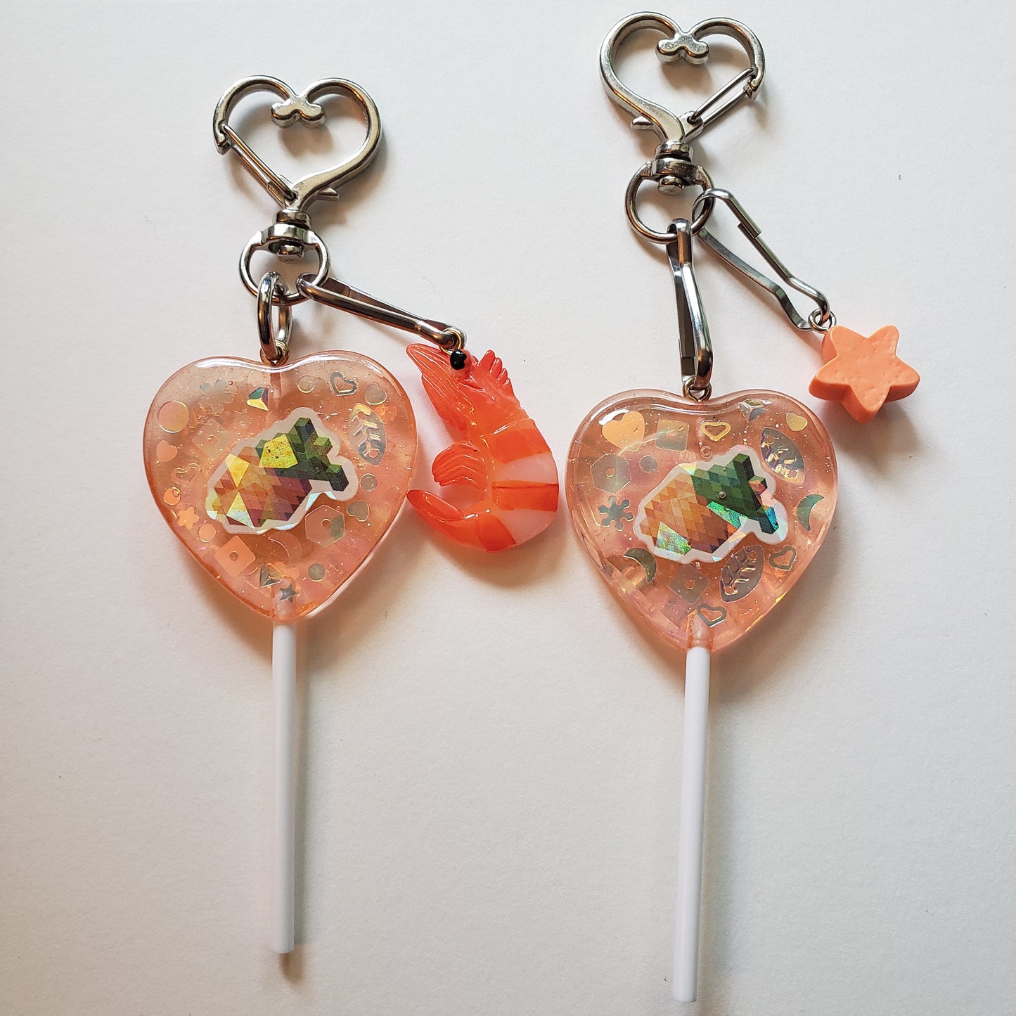 Minecraft Handmade Keychains