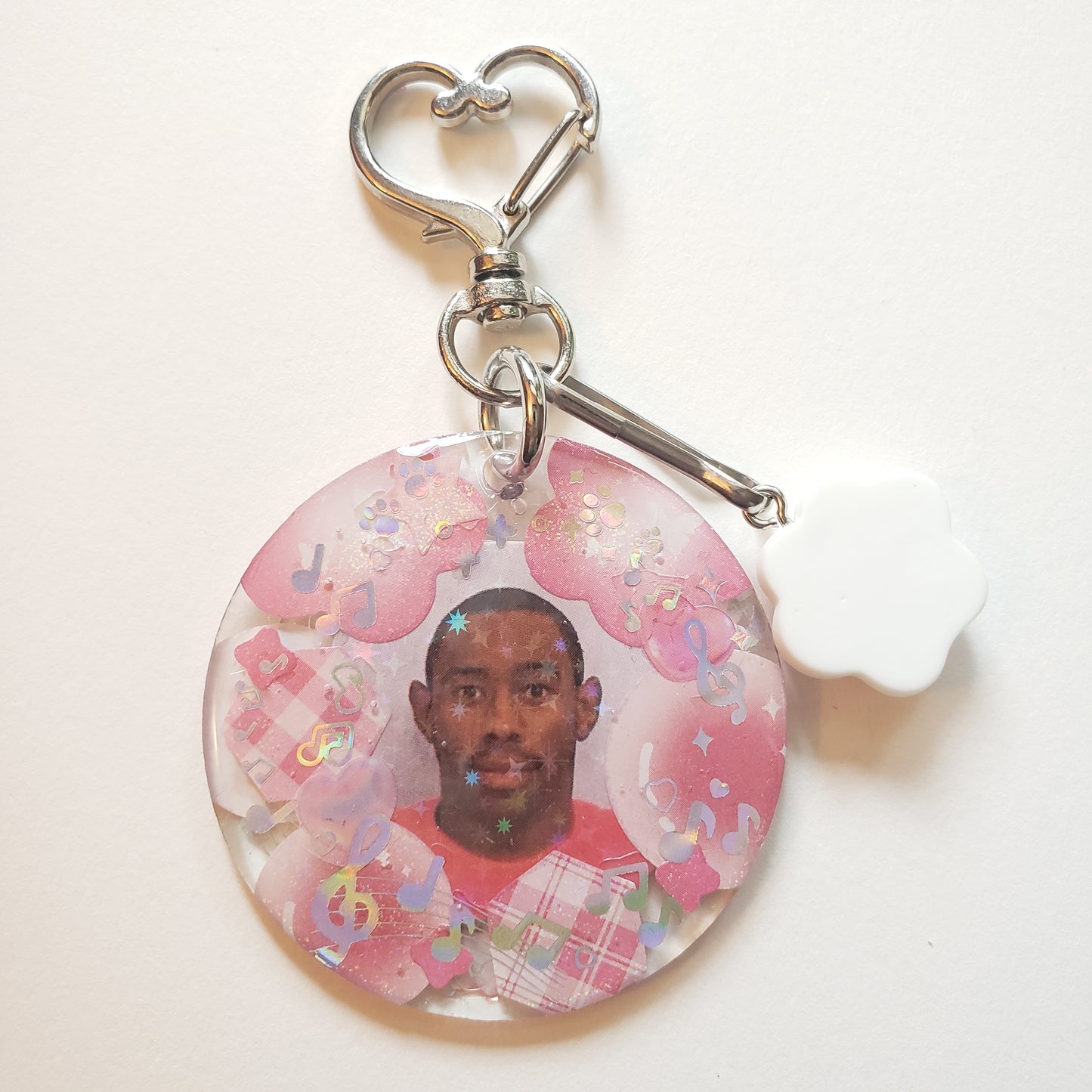 Tyler The Creator Handmade Keychain