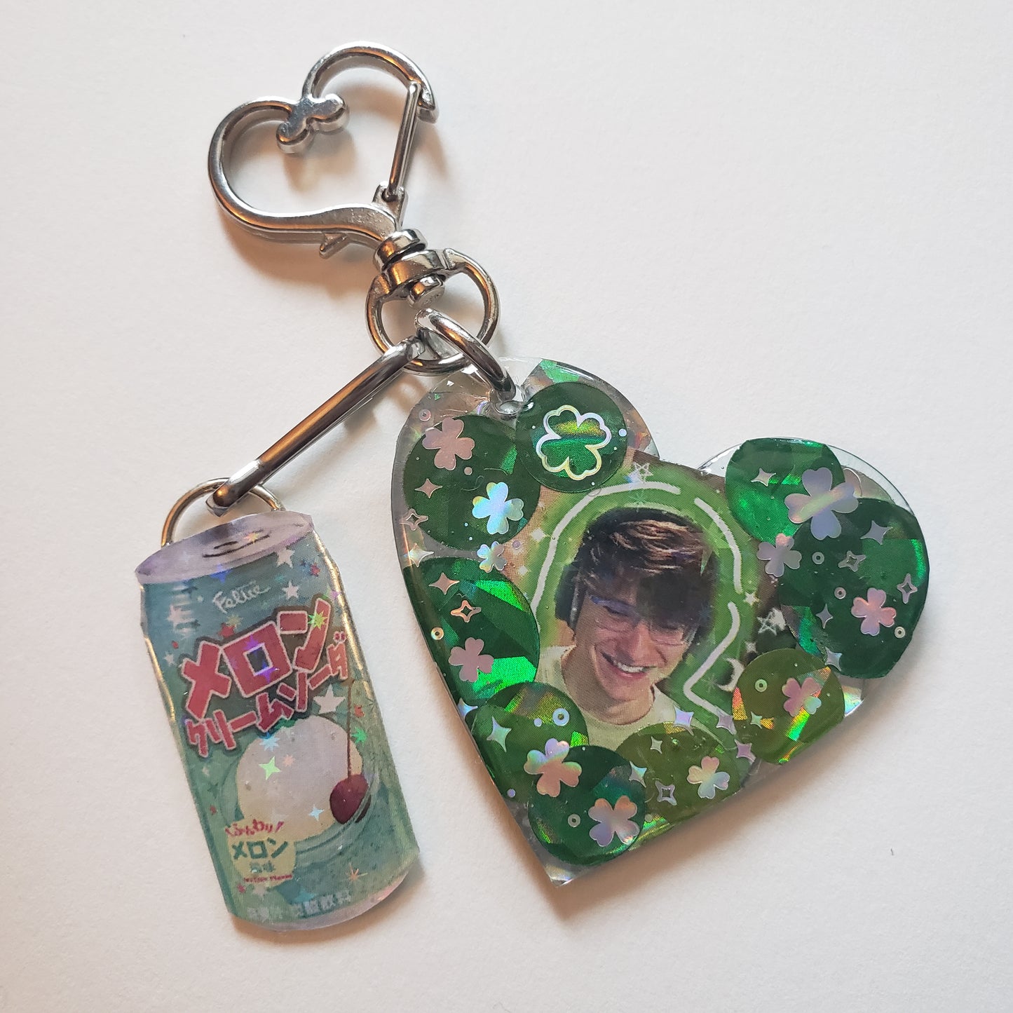 Slimecicle Handmade Keychain (Green)