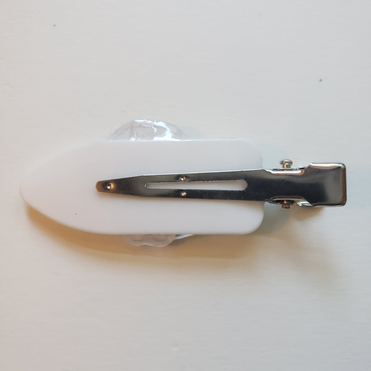 Staring Guy Handmade Hairclip