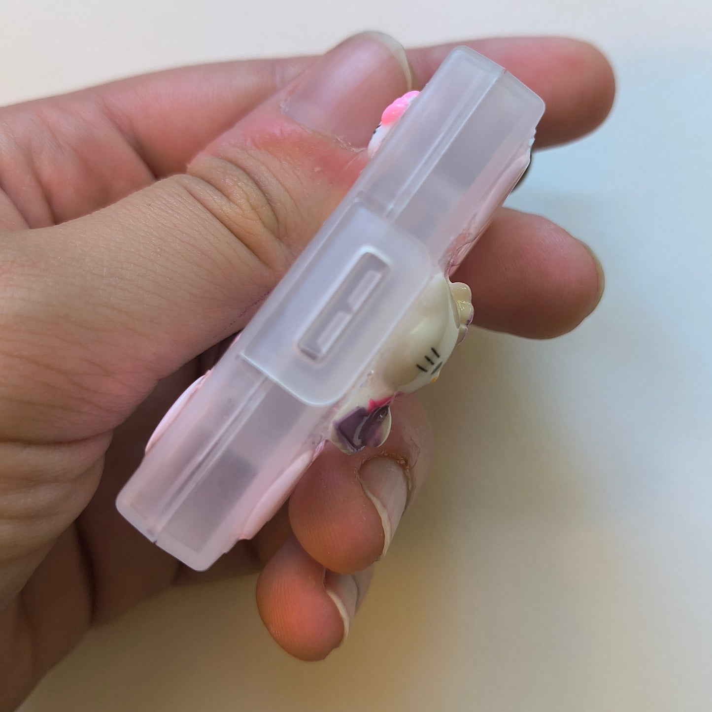 Hello Kitty Handmade Switch Cartridge Case