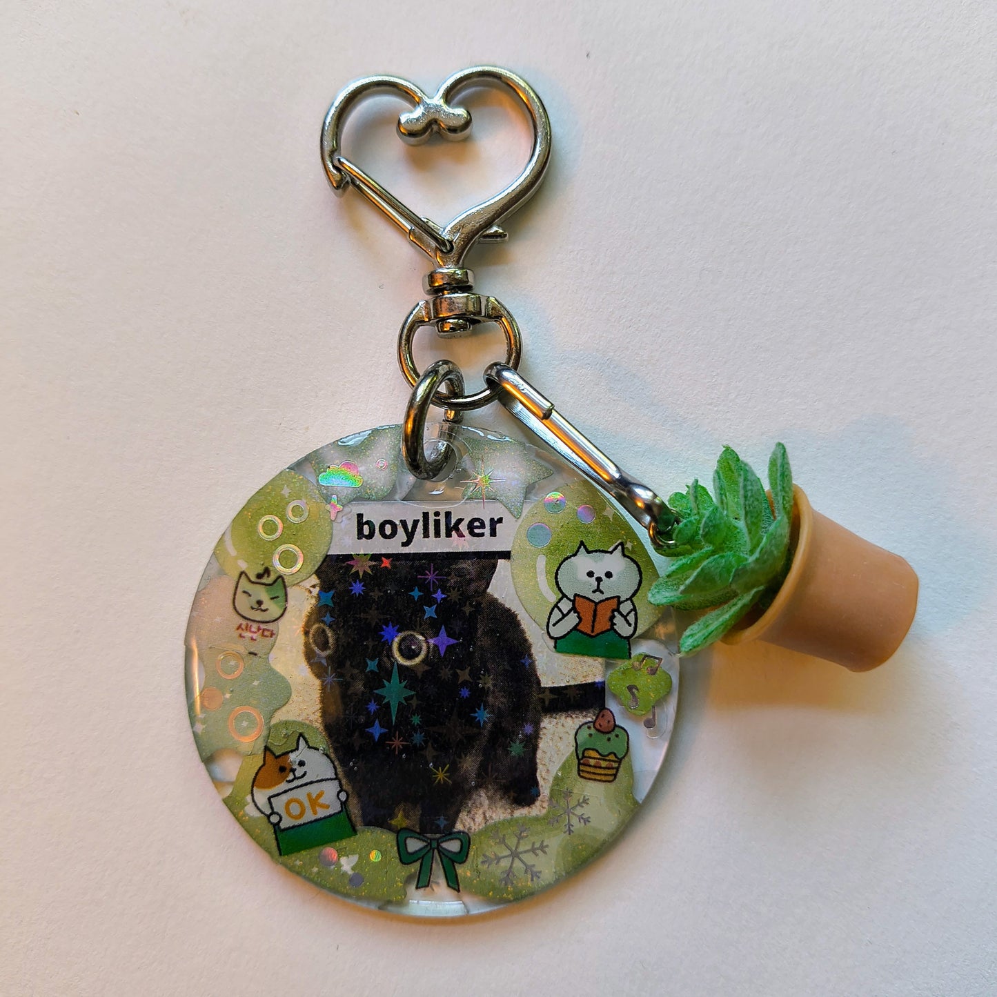 Boyliker Handmade Keychain