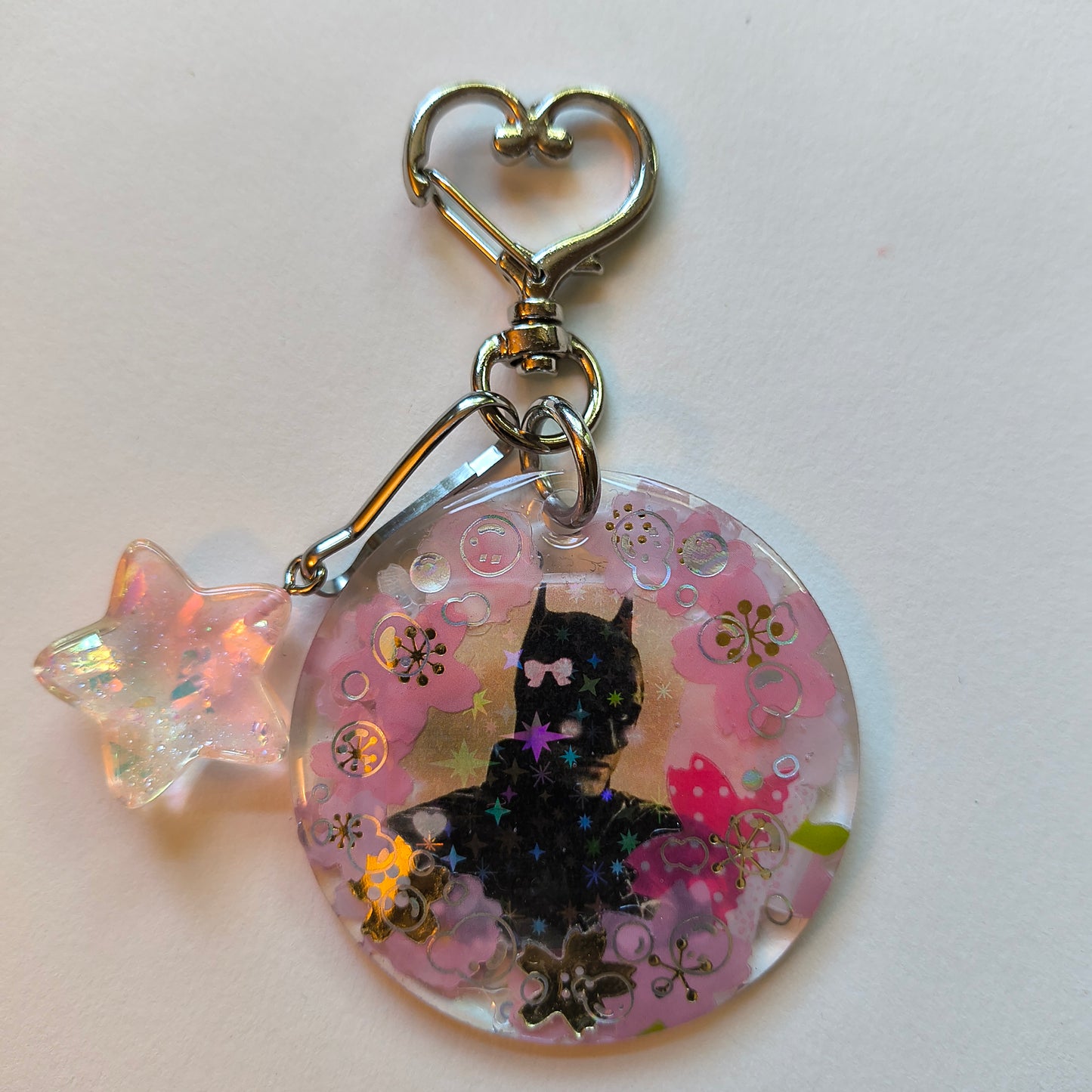Batman Handmade Keychain