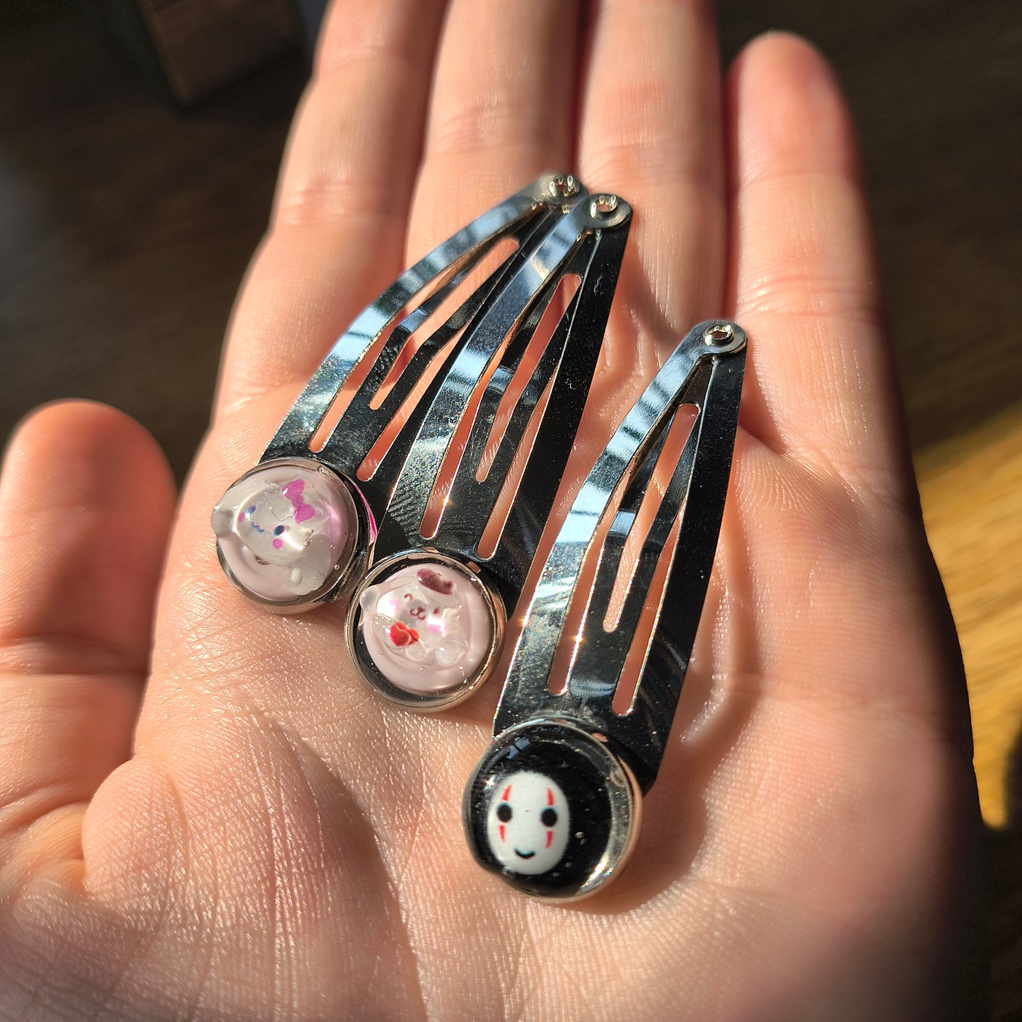 Hairclips Set