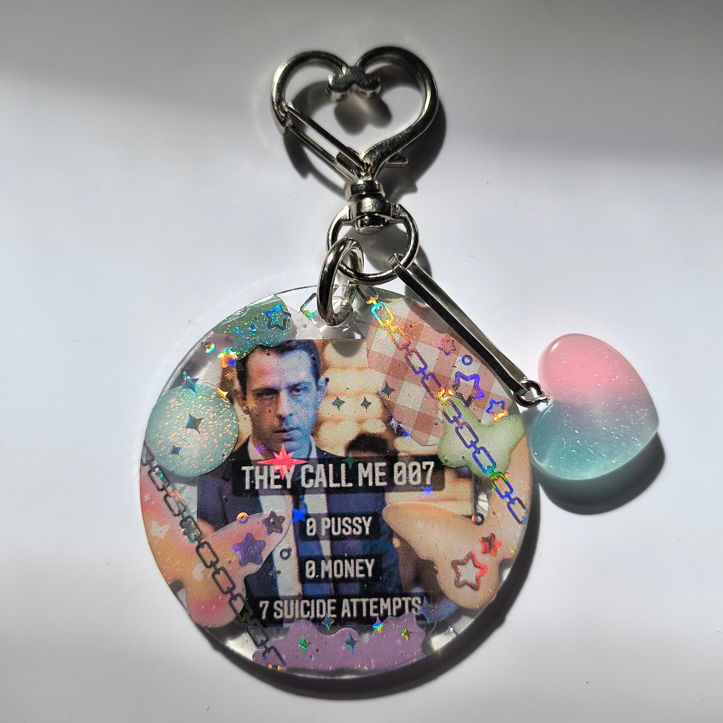Handmade Kendall Roy Keychain