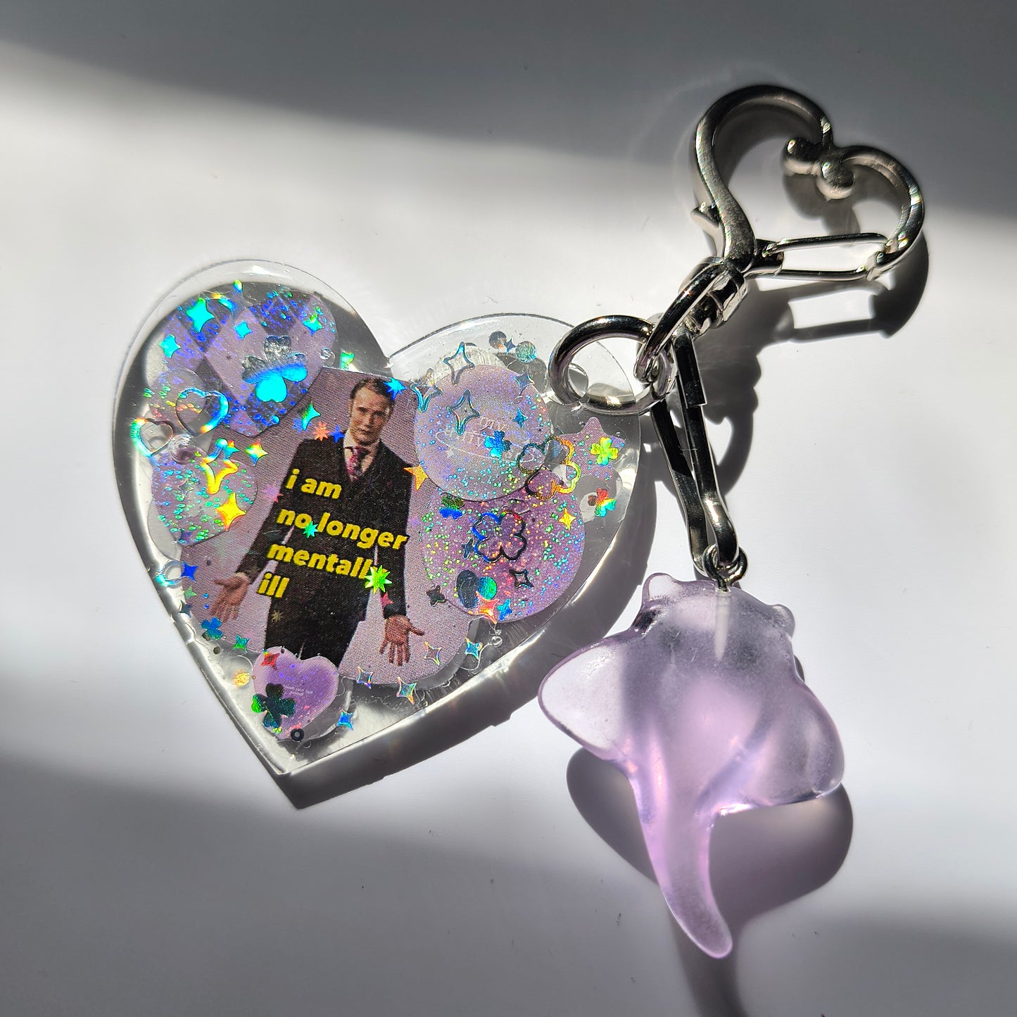 Handmade Hannibal Keychain