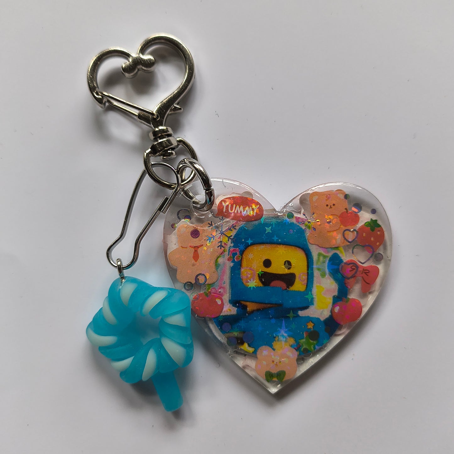 Lego Movie Handmade Keychain