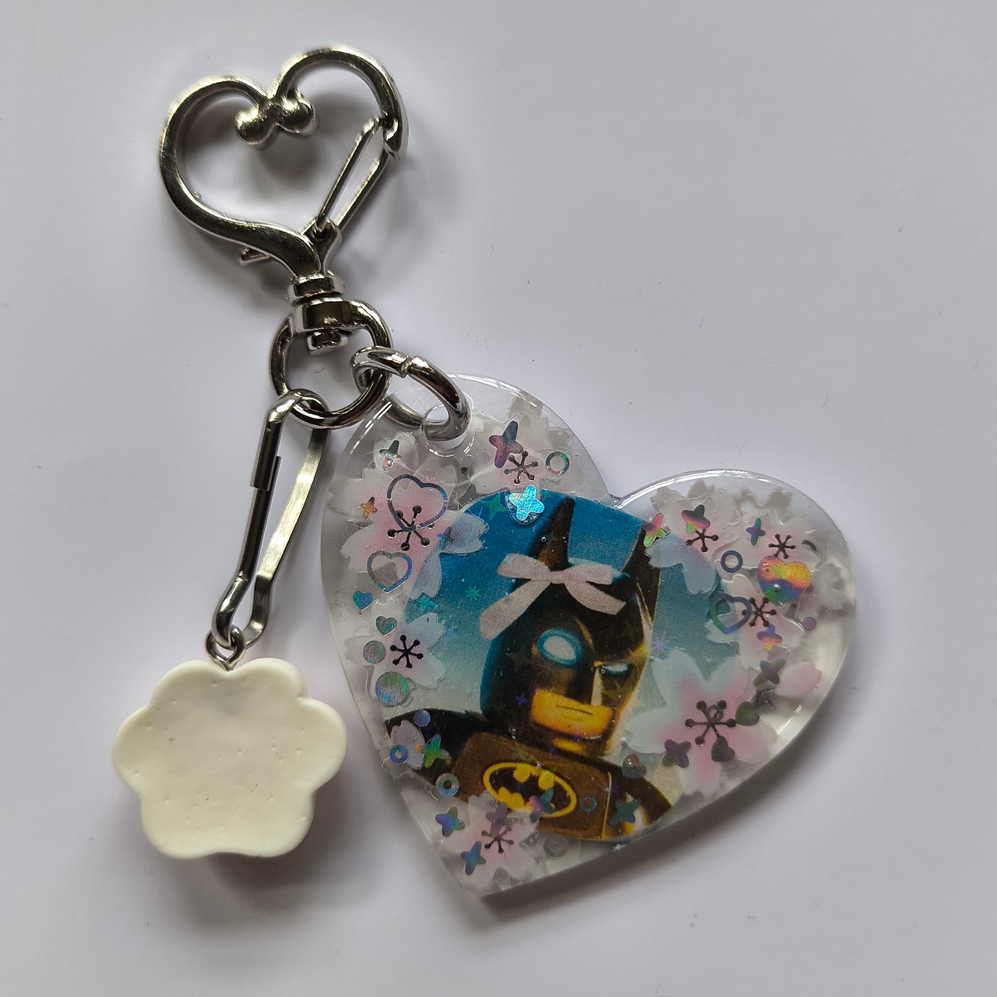 Lego Batman Handmade Keychain