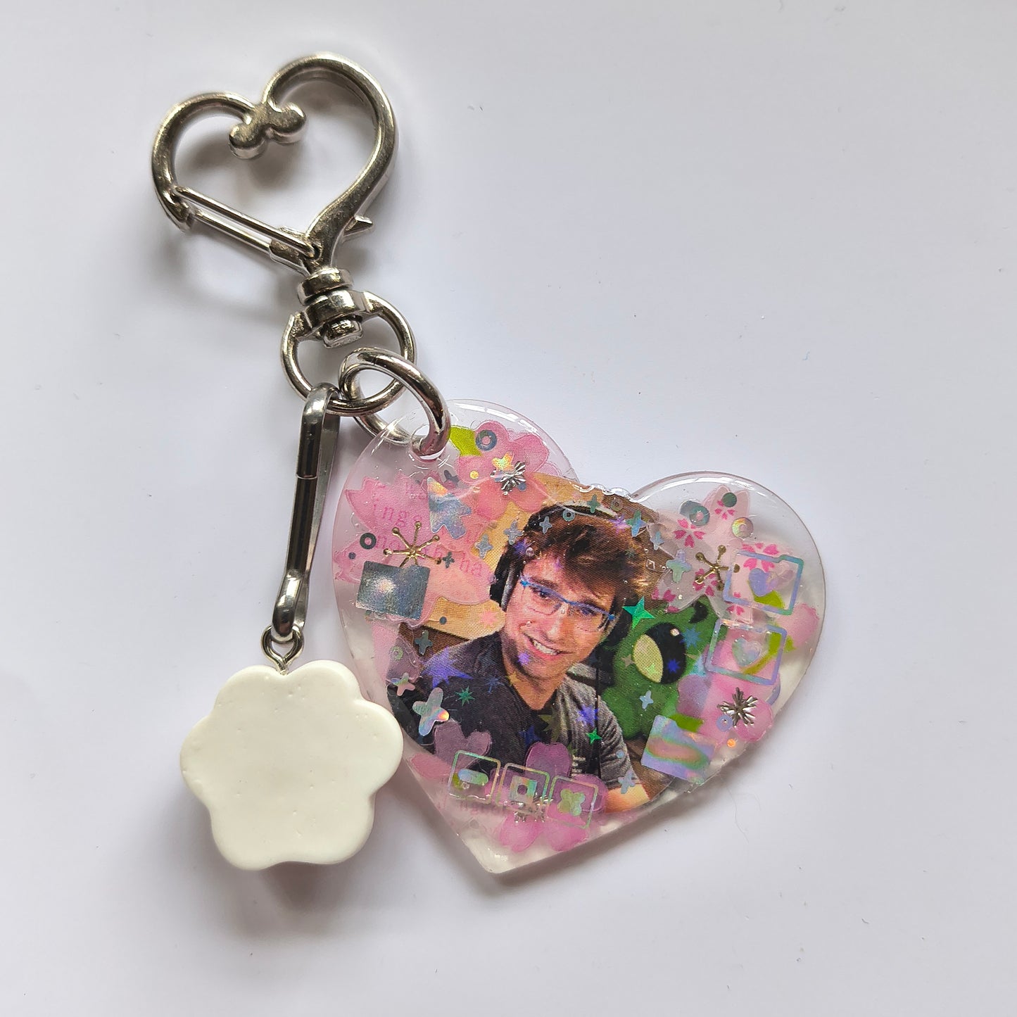 Slimecicle Handmade Keychain (Small)