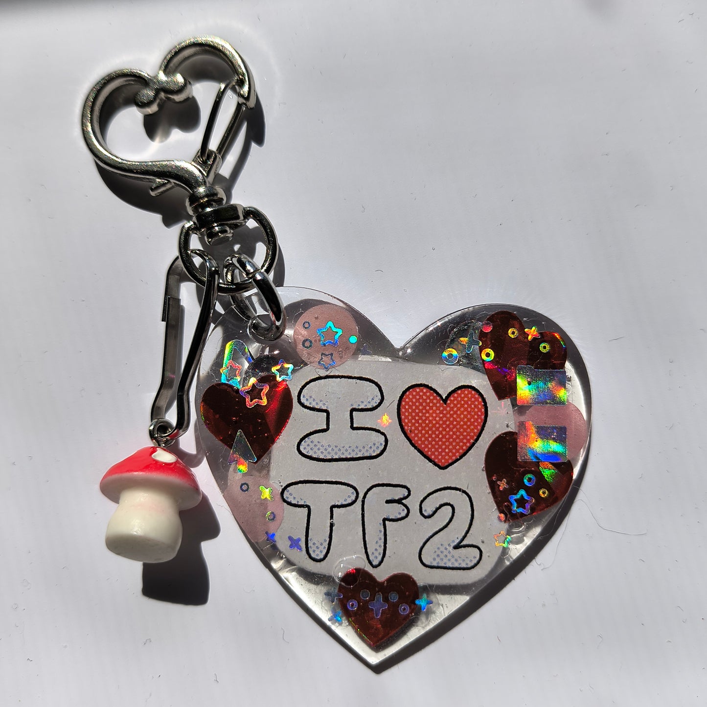 Sniper TF2 Handmade Keychain