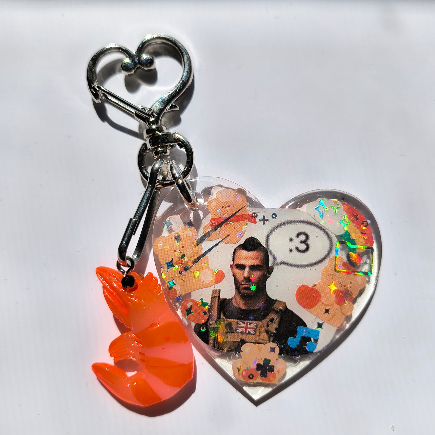 Soap COD Handmade Keychain