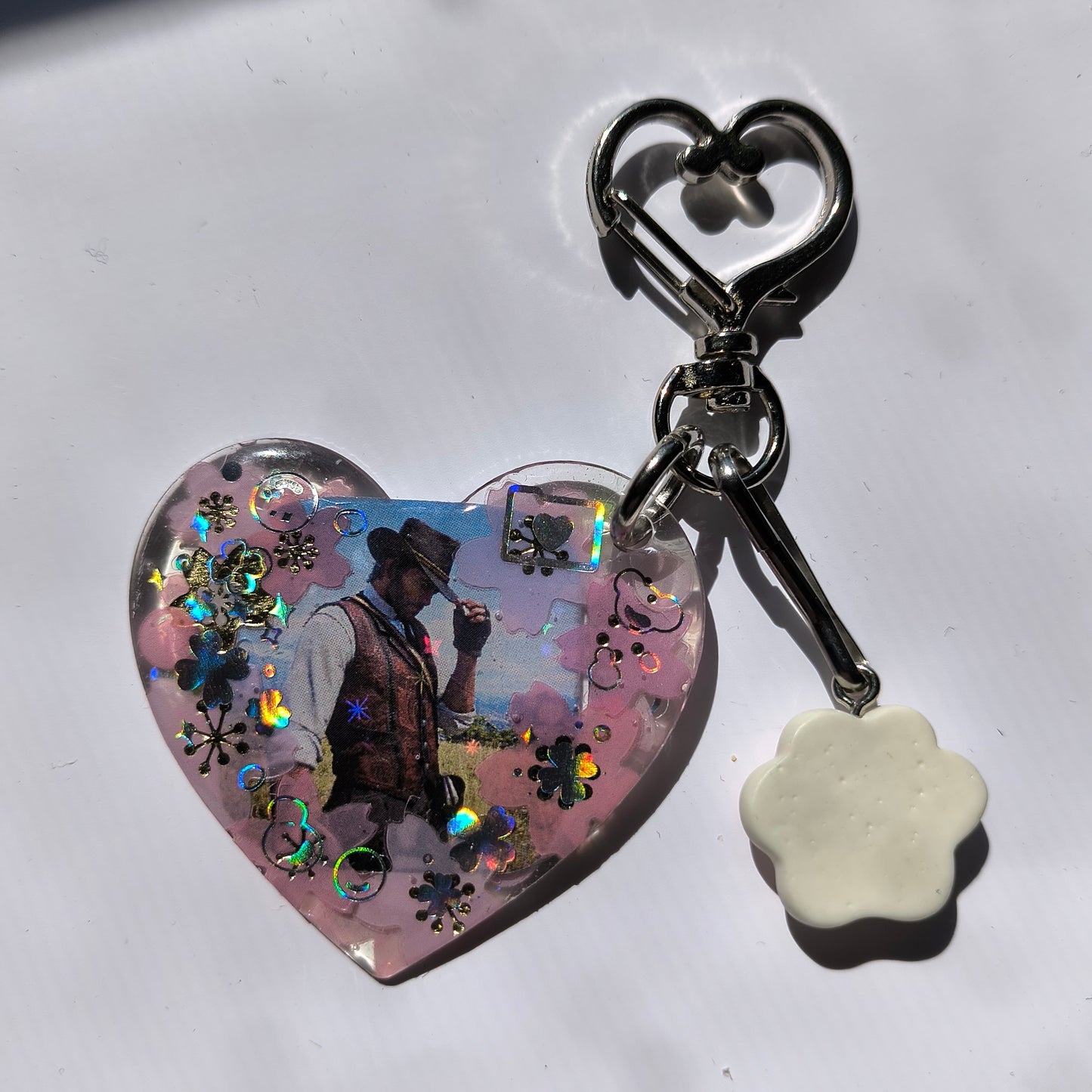 Arthur Morgan Handmade Keychain