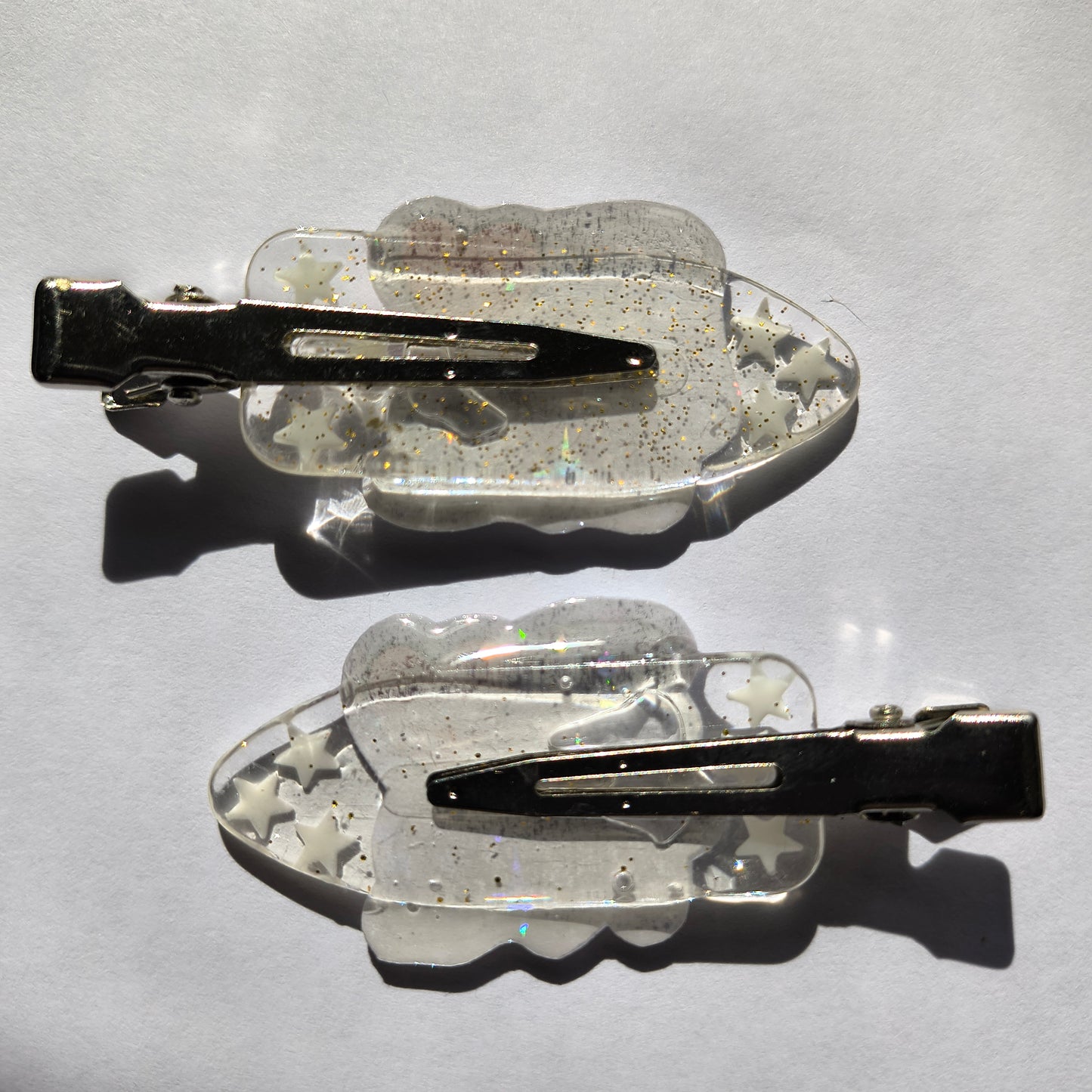 TF2 Handmade Hairclips (Not a set)