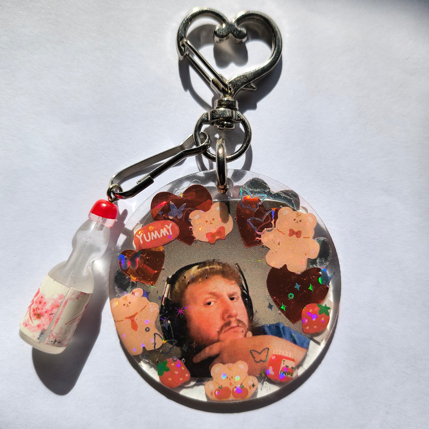 Caseoh Handmade Keychain