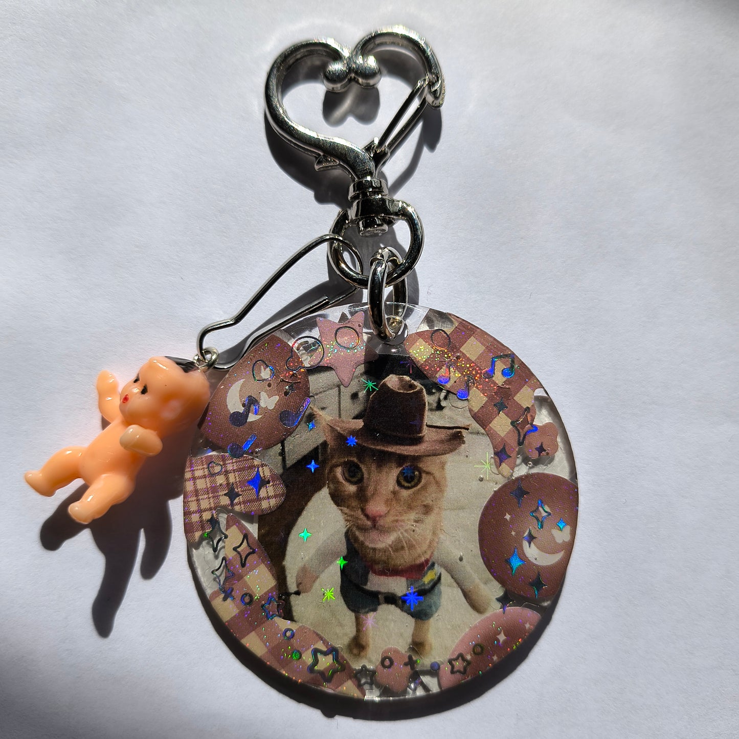 Jschlatt + Jambo Handmade Keychain