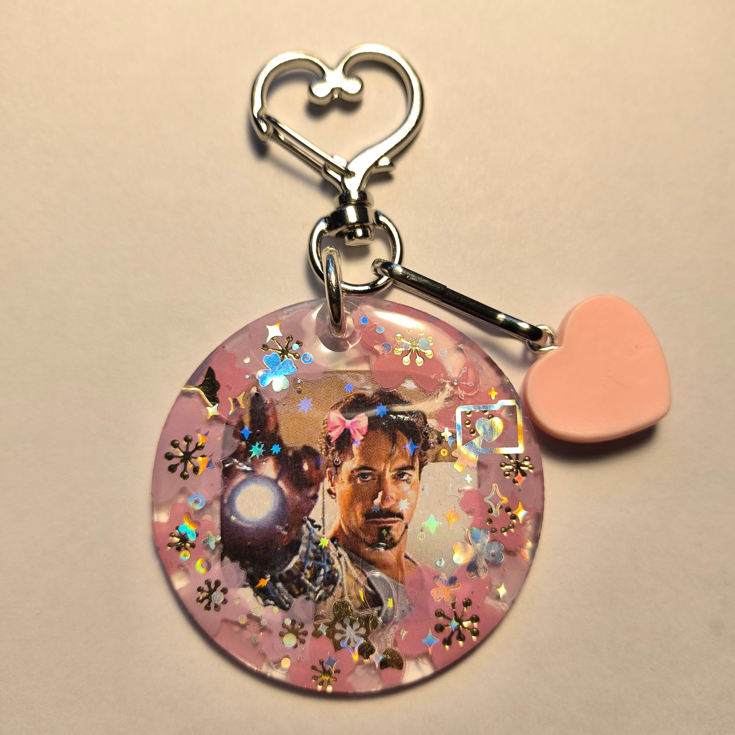 Iron Man Handmade Keychain