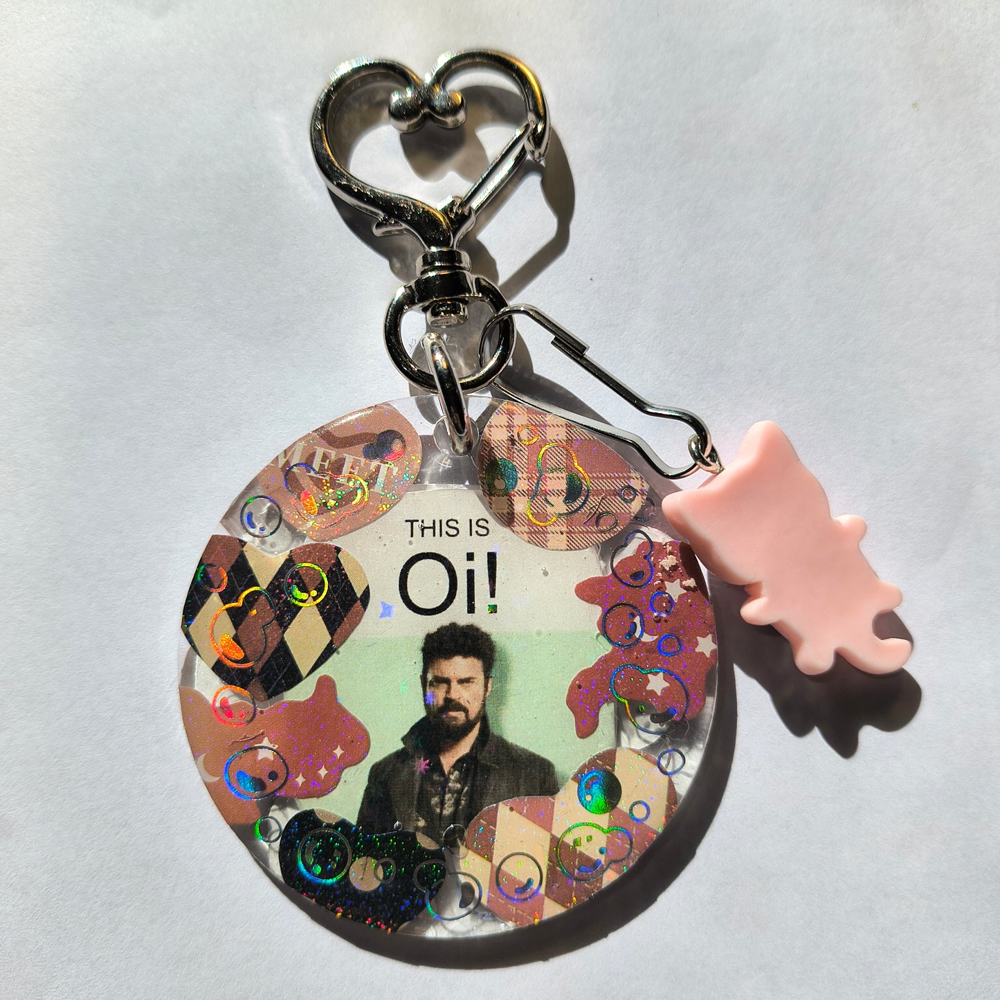 Butcher Handmade Keychain