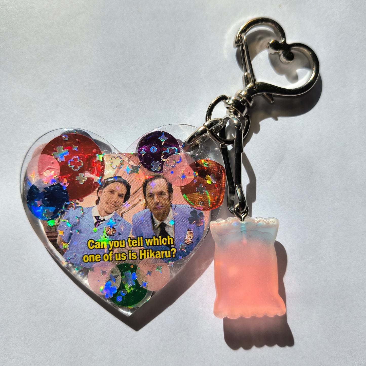Saul + Jerma + Ouran Host Club Handmade Keychain