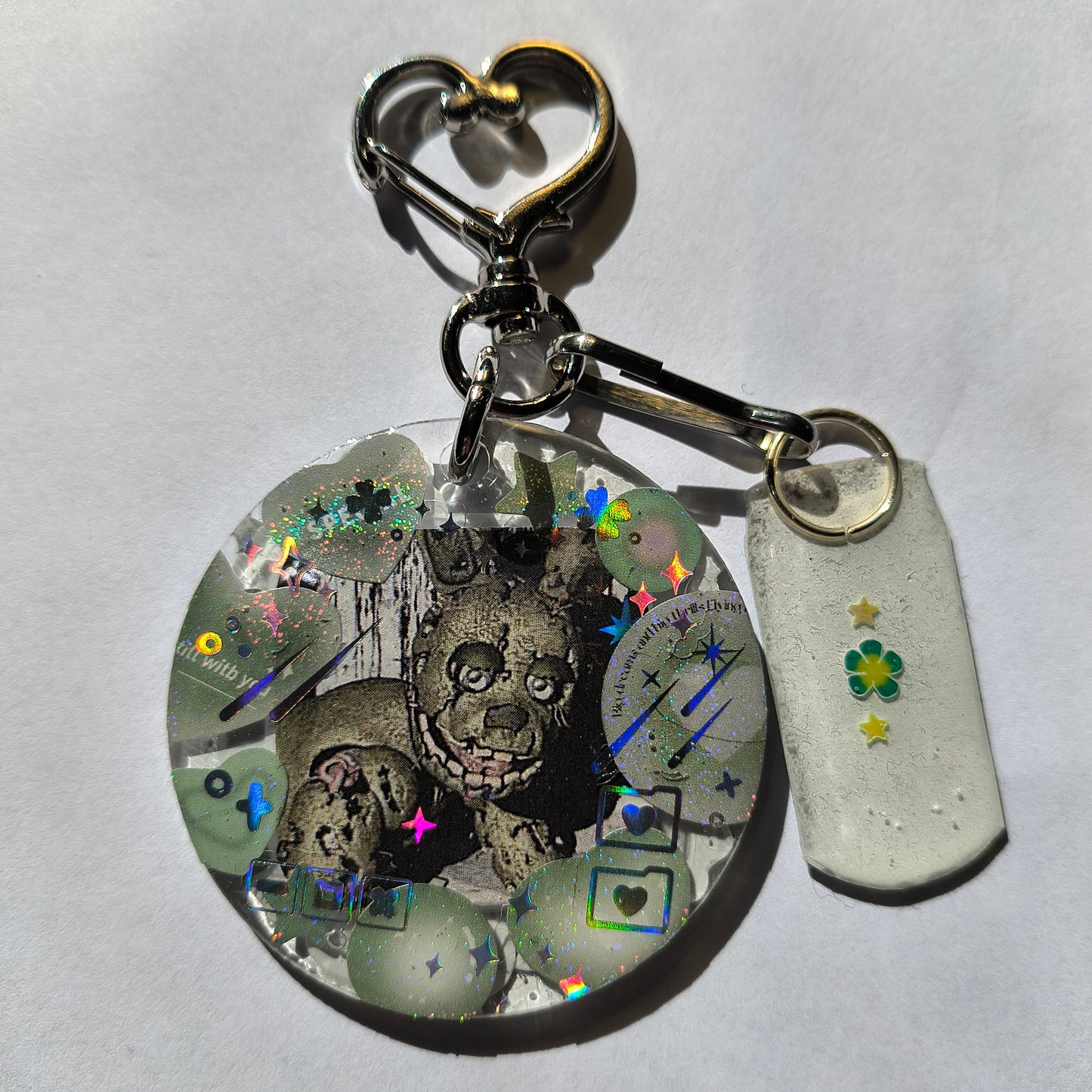 Springtrap Handmade Keychain (Green)
