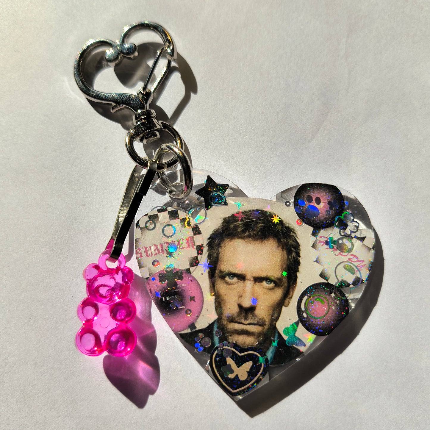 House Handmade Keychain