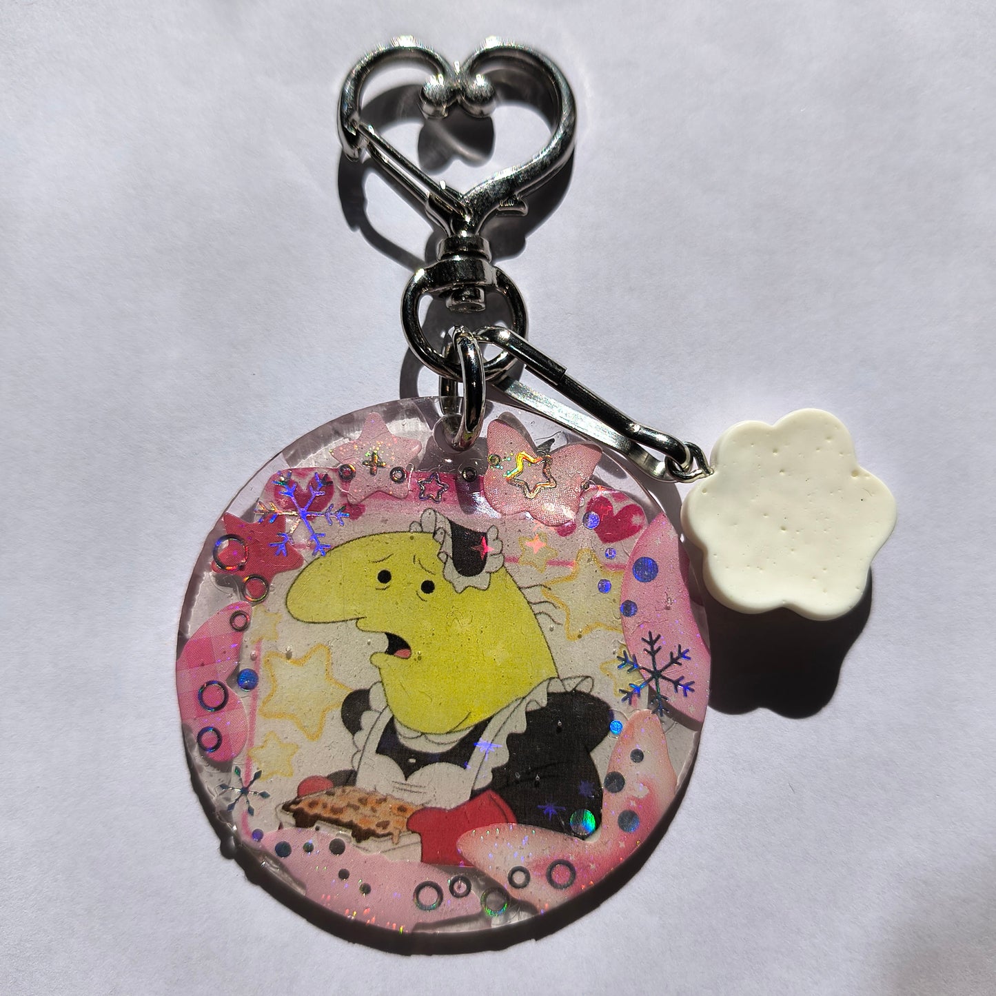 Maid Charlie Handmade Keychain