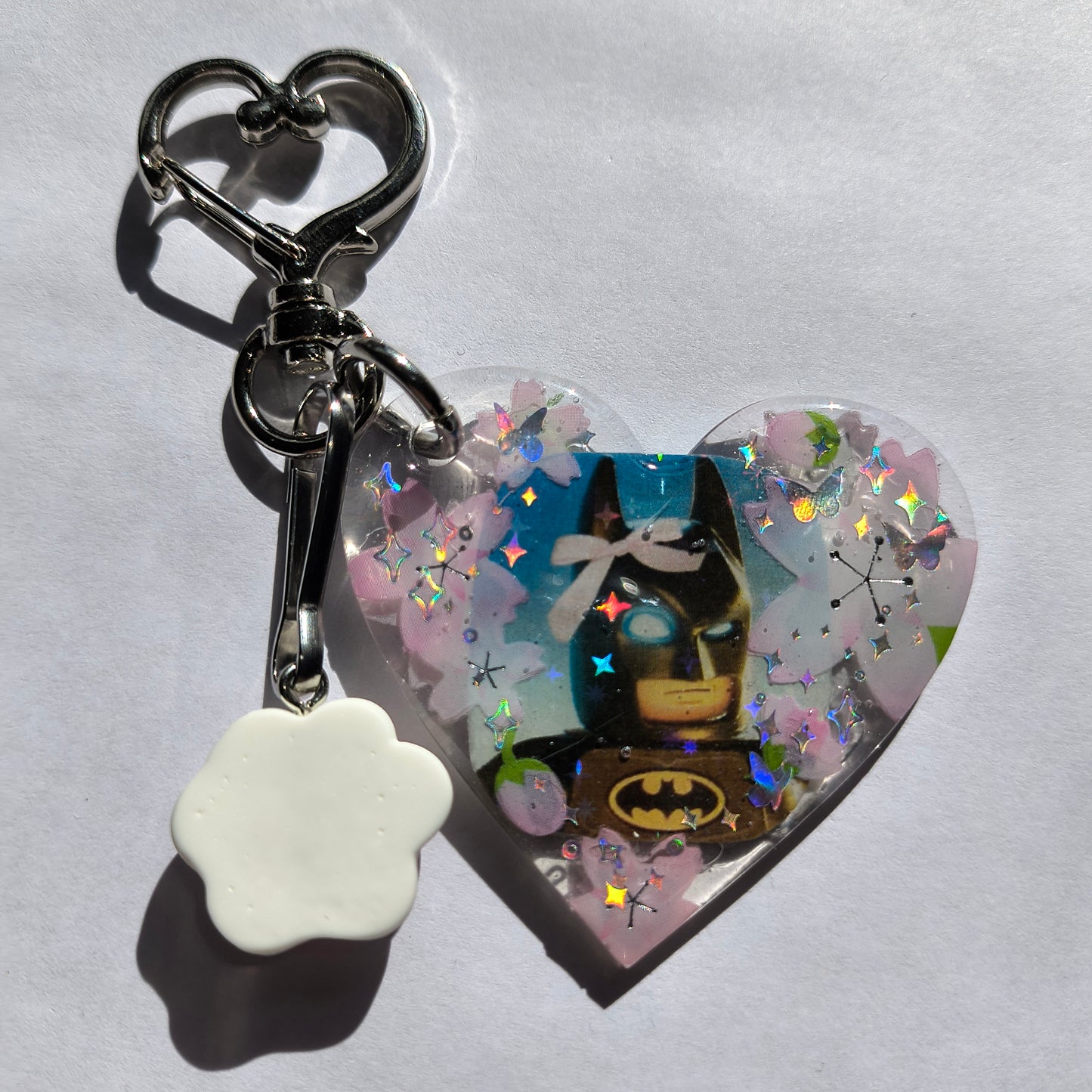 Lego Batman Handmade Keychain